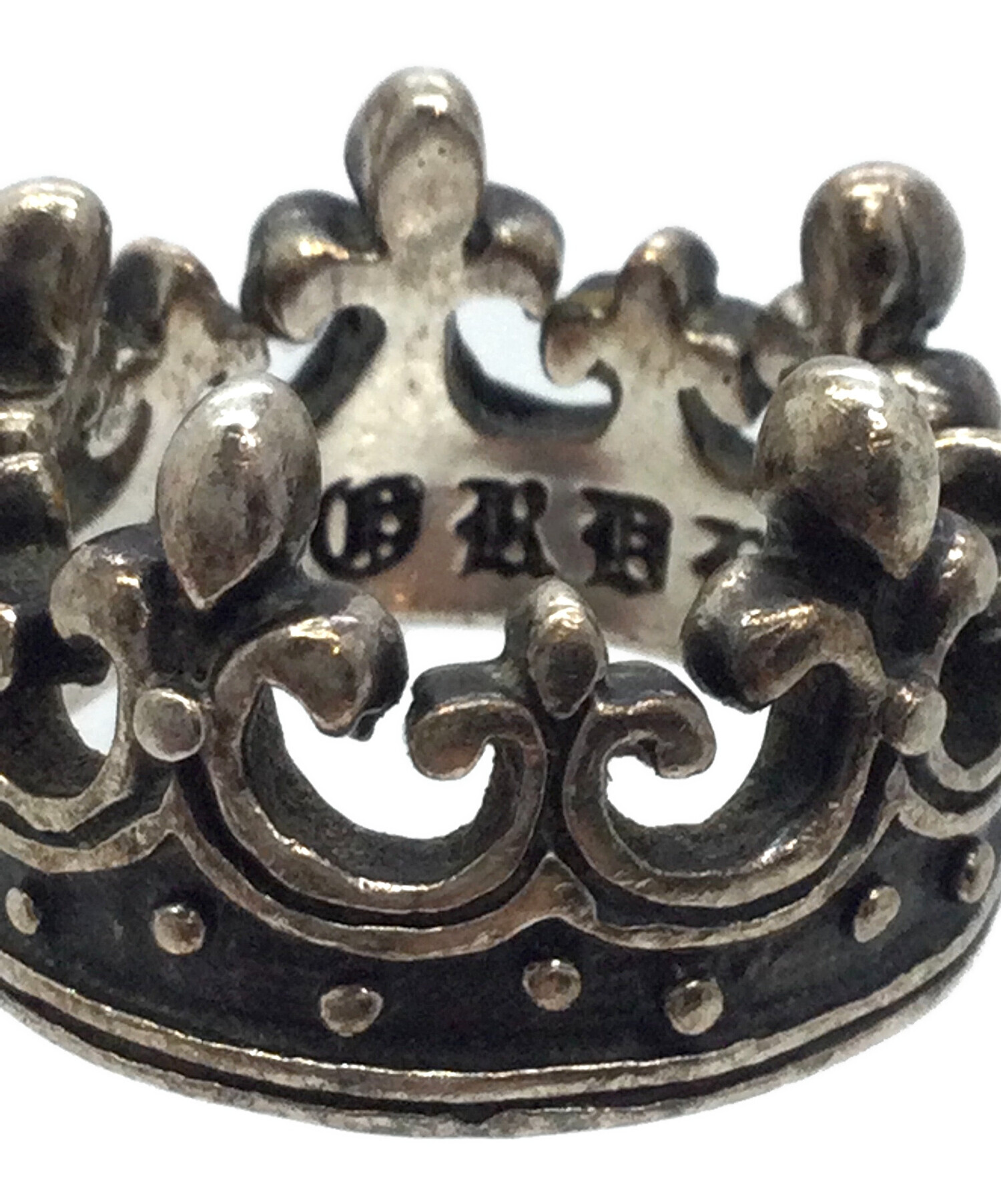 中古・古着通販】ROYAL ORDER (ロイヤルオーダー) クラウンリング