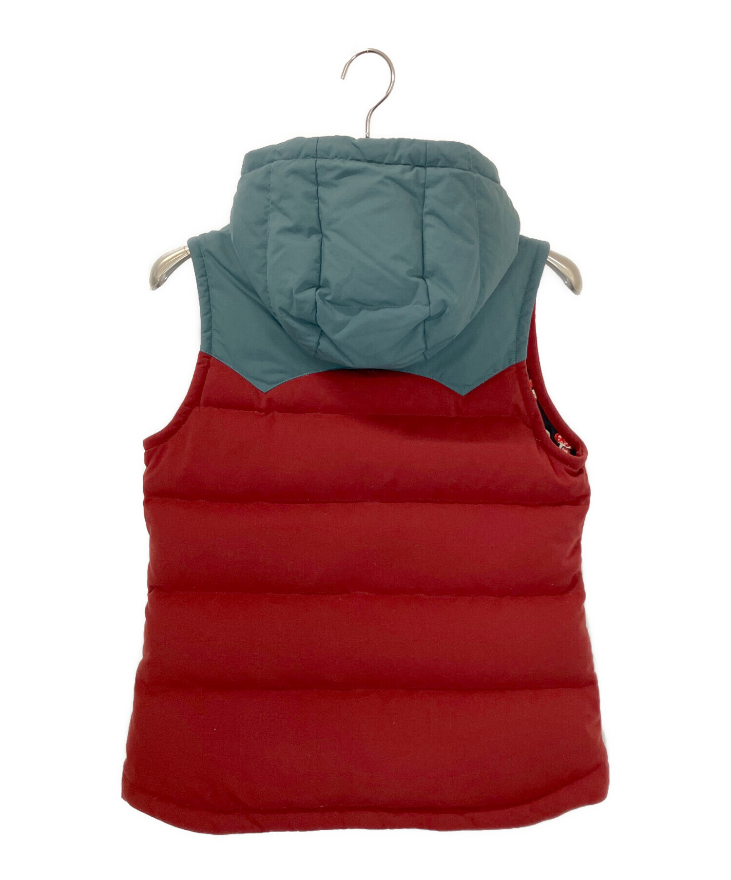 中古・古着通販】Patagonia (パタゴニア) 27746 ダウンベスト グレー