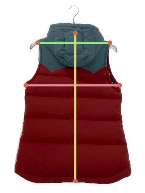 中古・古着通販】Patagonia (パタゴニア) 27746 ダウンベスト グレー