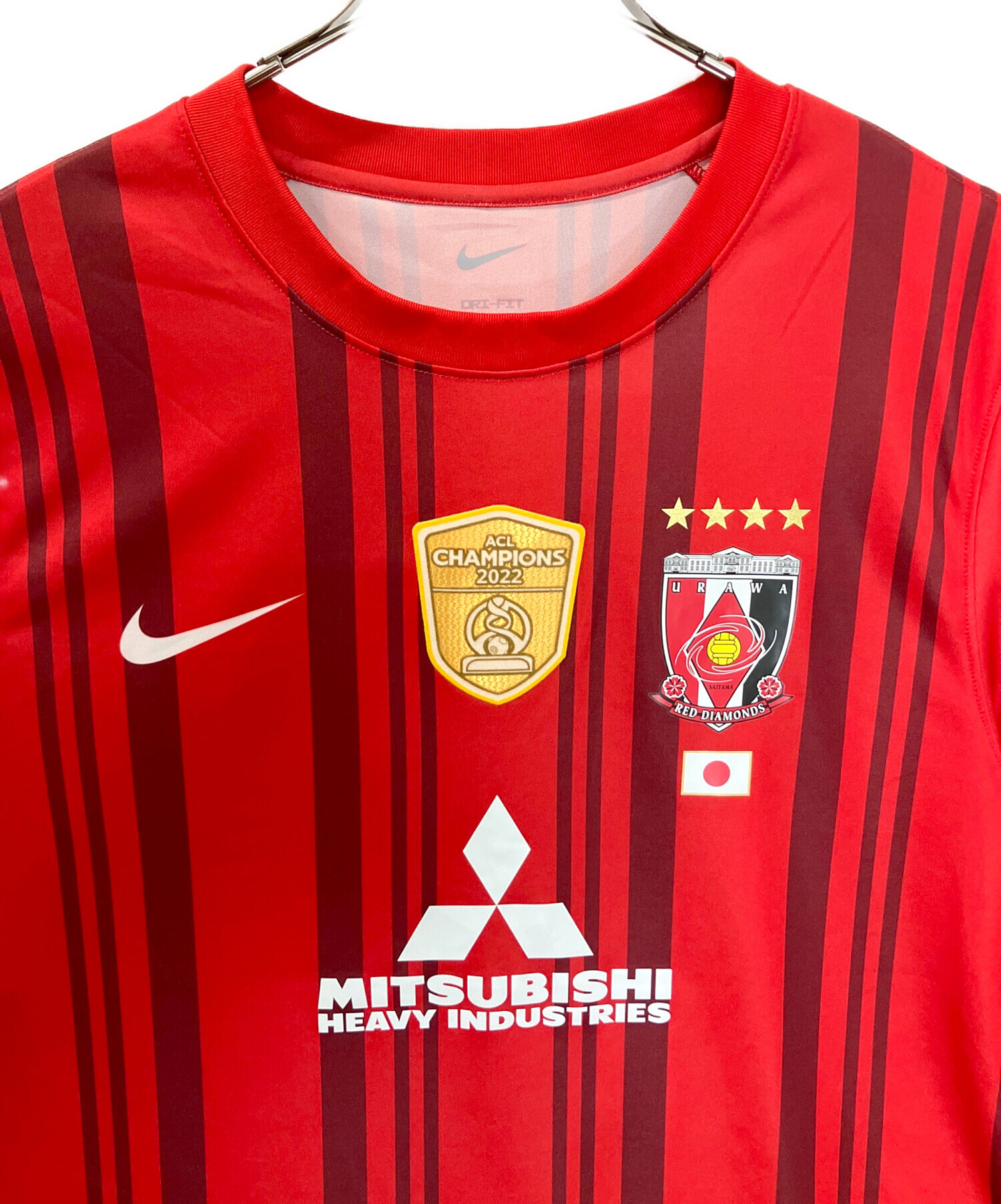 中古・古着通販】NIKE (ナイキ) ゲームシャツ レッド サイズ:3XL