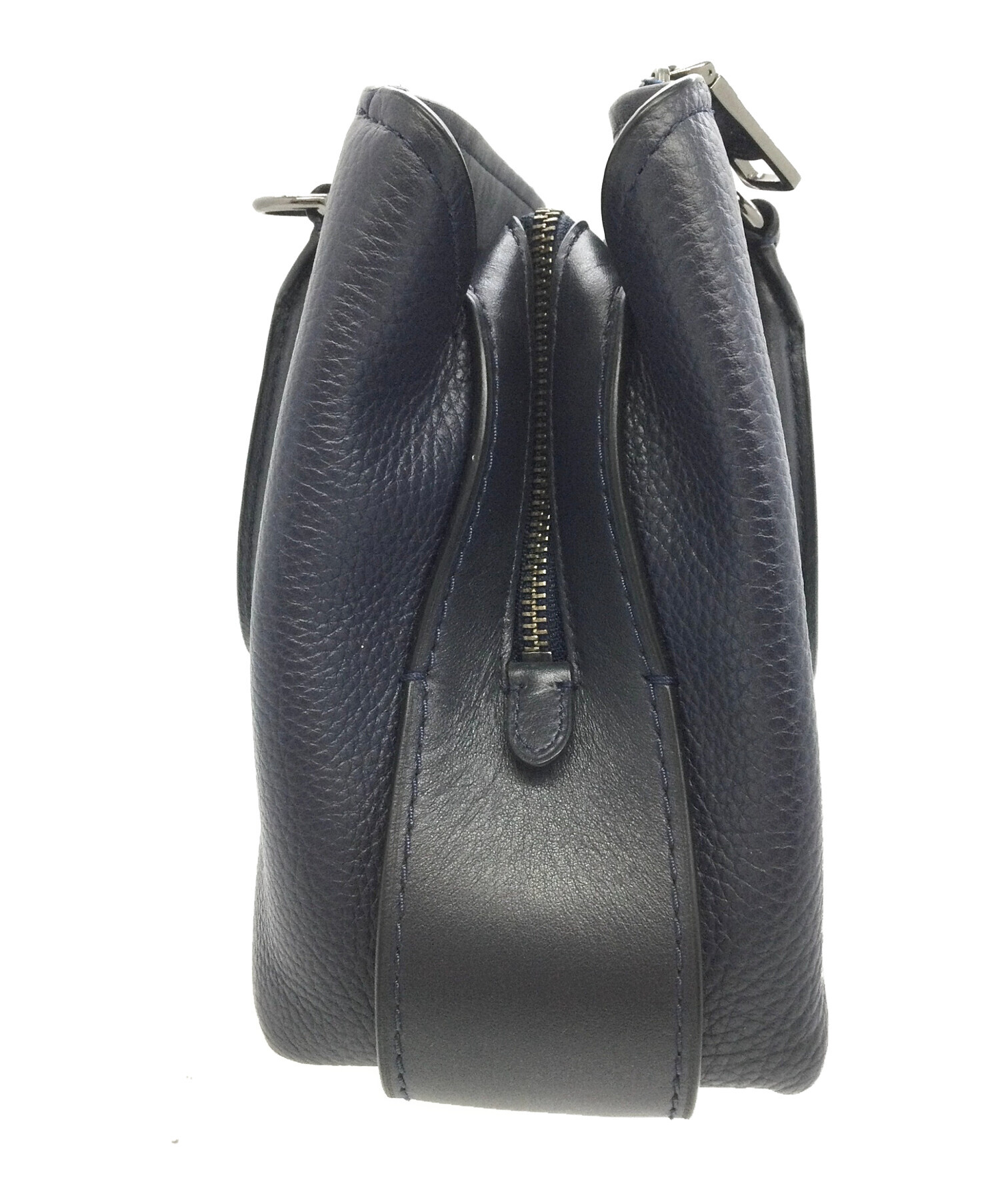 中古・古着通販】COACH (コーチ) 2WAYバッグ ネイビー｜ブランド・古着
