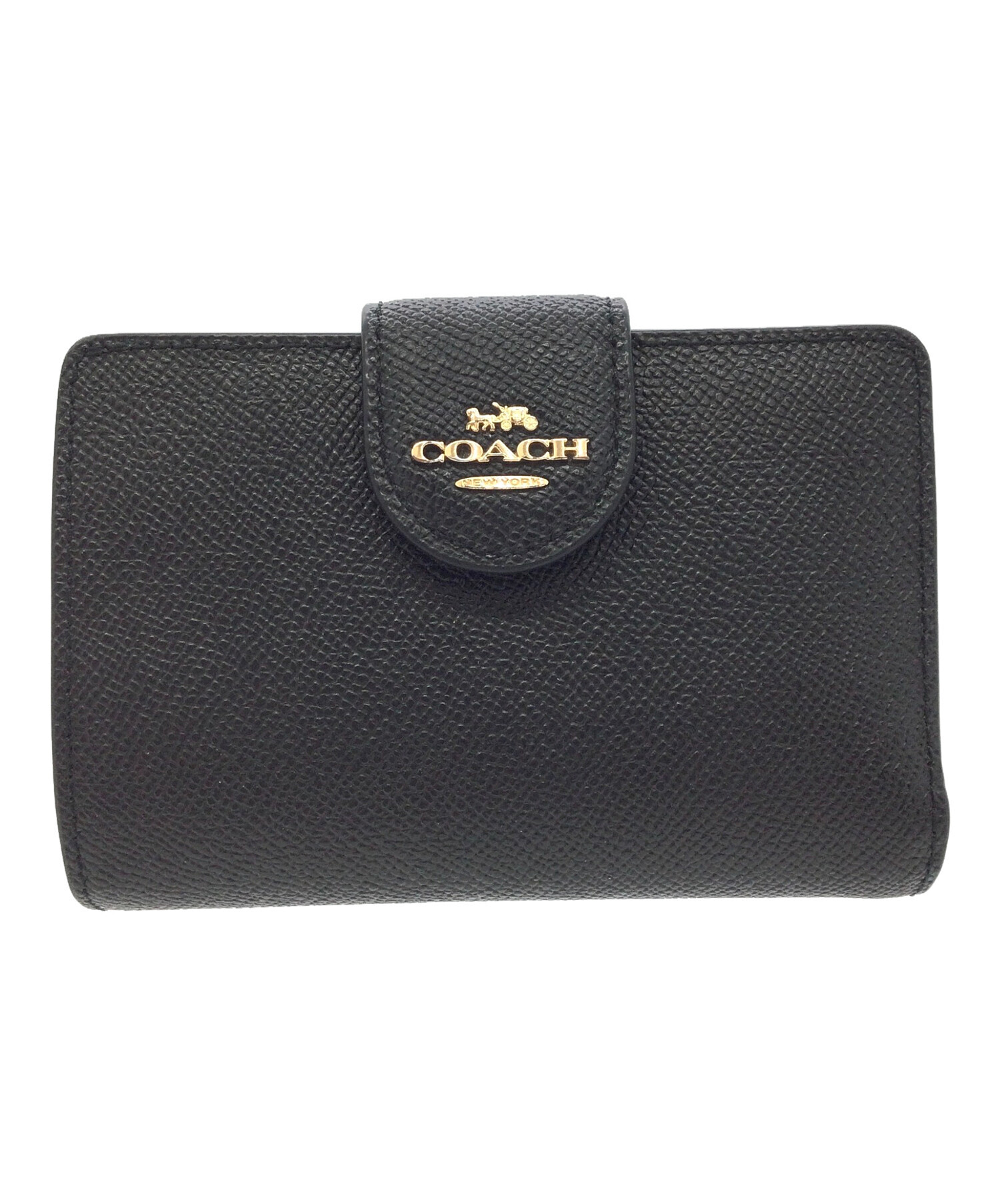 【未使用】COACH 二つ折り財布 中古・古着通販】COACH (コーチ) 2つ折り財布｜ブランド・古着通販