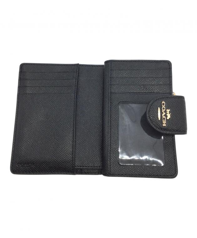 【未使用】COACH 二つ折り財布 中古・古着通販】COACH (コーチ) 2つ折り財布｜ブランド・古着通販