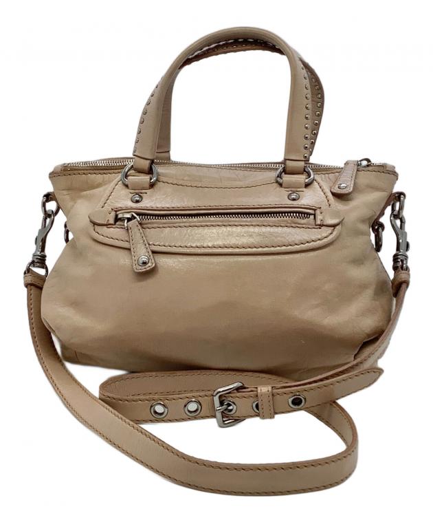 中古・古着通販】MIU MIU (ミュウミュウ) トートバッグ ベージュ