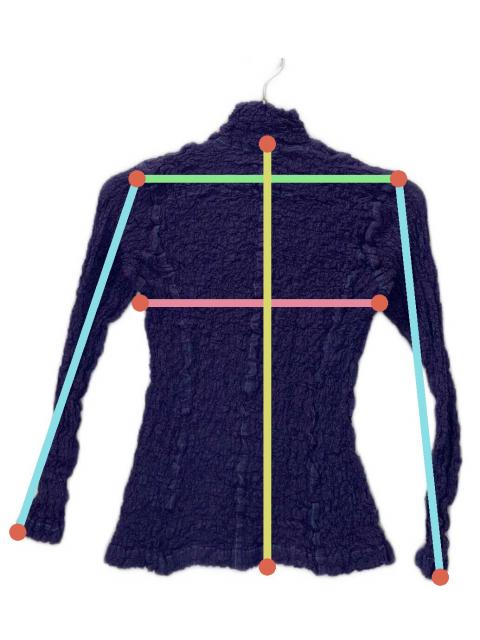 中古・古着通販】me ISSEY MIYAKE (ミーイッセイ ミヤケ) MI34FD491