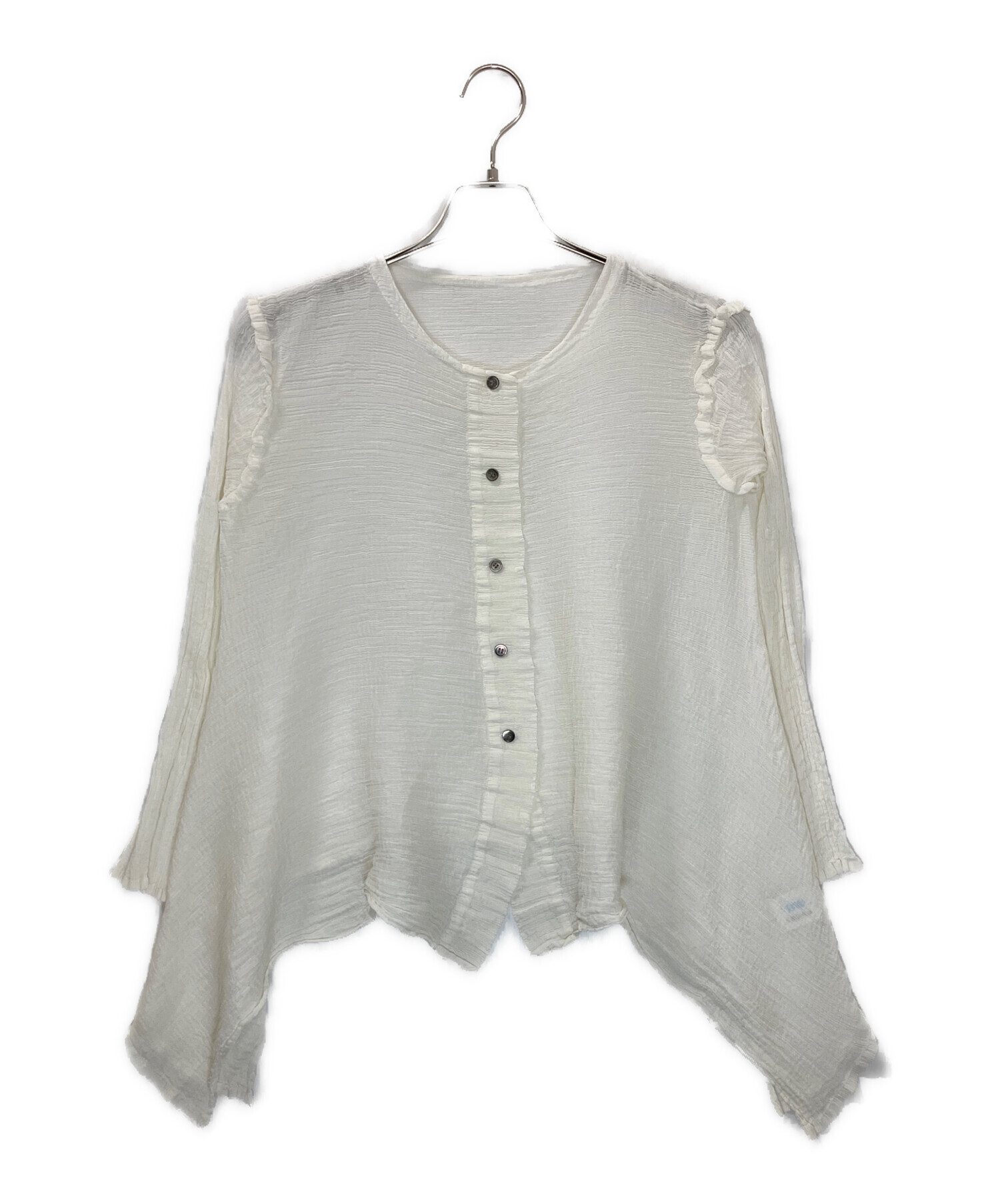 お値引き　イッセイミヤケmeカーデガン 中古・古着通販】me ISSEY MIYAKE (ミーイッセイ ミヤケ) MI41FO442