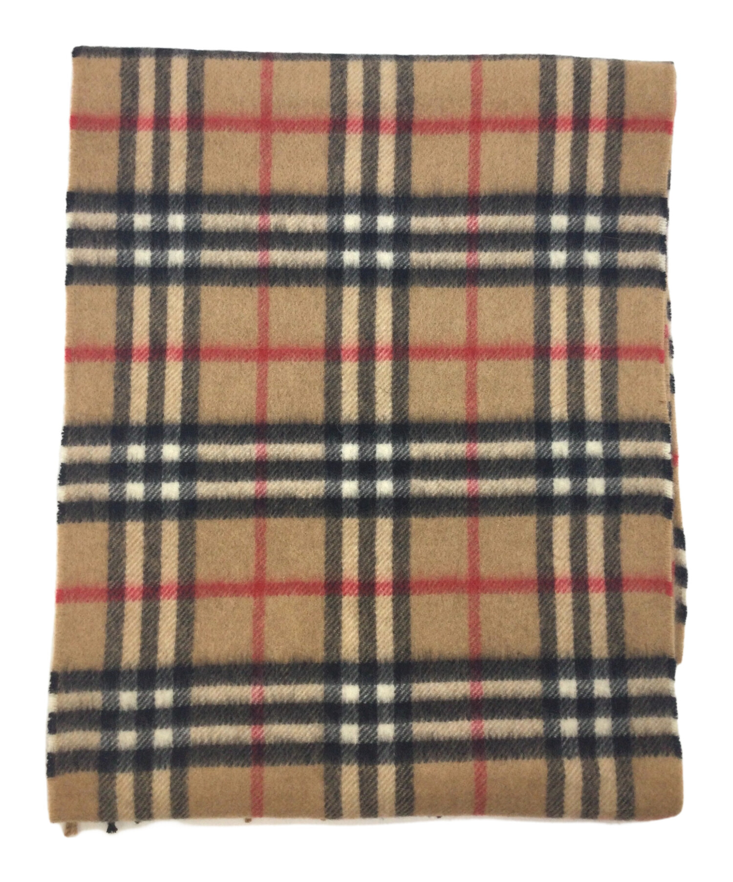 中古・古着通販】Burberry's (バーバリーズ) カシミヤマフラー