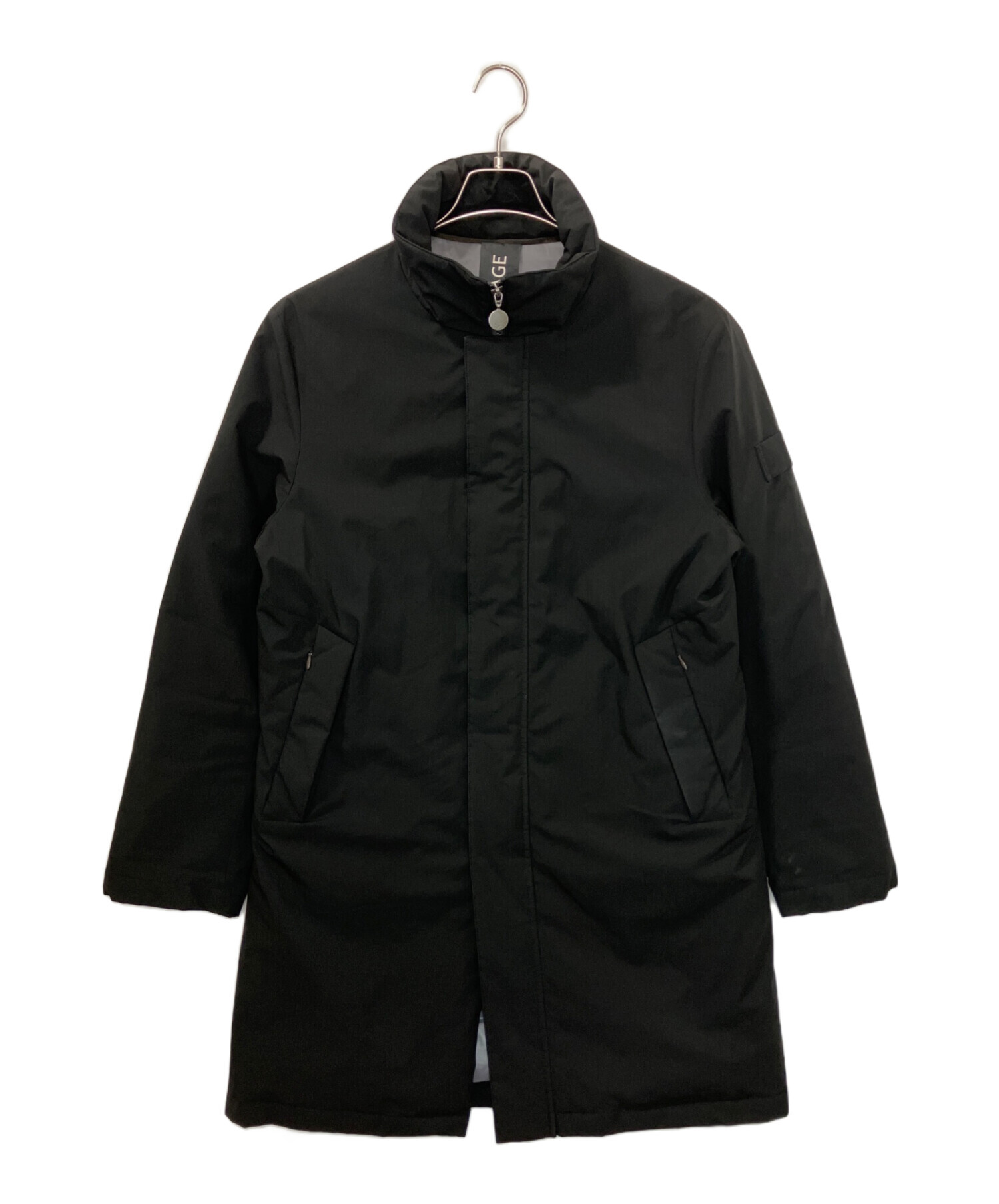 中古・古着通販】G-Stage (ジーステージ) ダウンコート ブラック