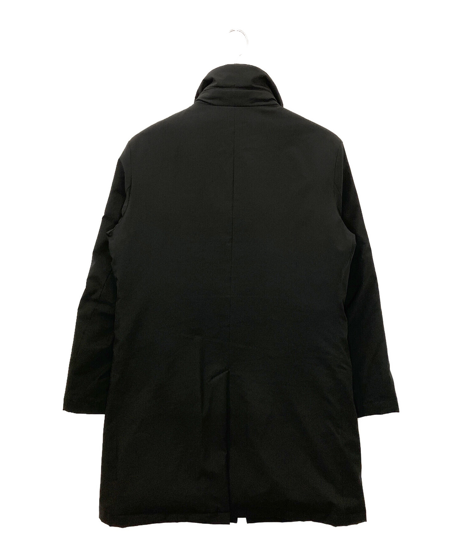 【値下げ歓迎！】G-stage(ジーステージ)中綿入りピーコート46 中古・古着通販】G-Stage (ジーステージ) ダウンコート ブラック