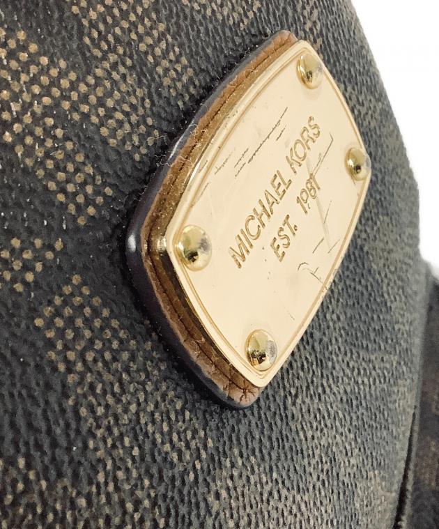 中古・古着通販】MICHAEL KORS (マイケルコース) リュック ブラウン