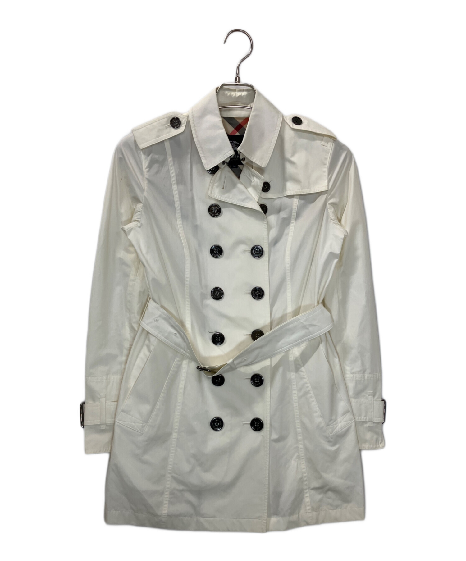 本物上質●38サイズ バーバリー トレンチコート BURBERRY　LONDON 中古・古着通販】BURBERRY LONDON (バーバリーロンドン) トレンチ