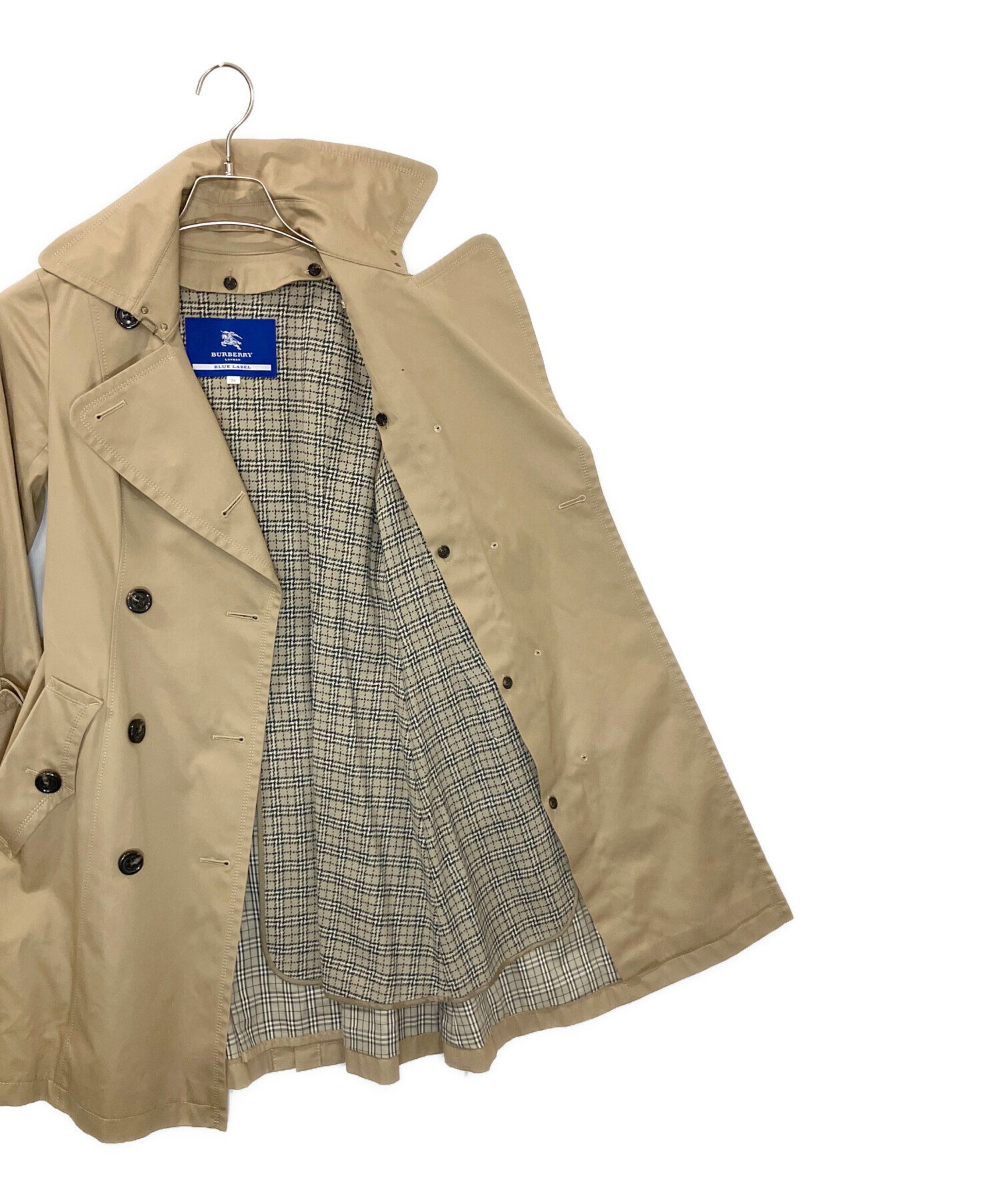 中古・古着通販】BURBERRY BLUE LABEL (バーバリー ブルー レーベル