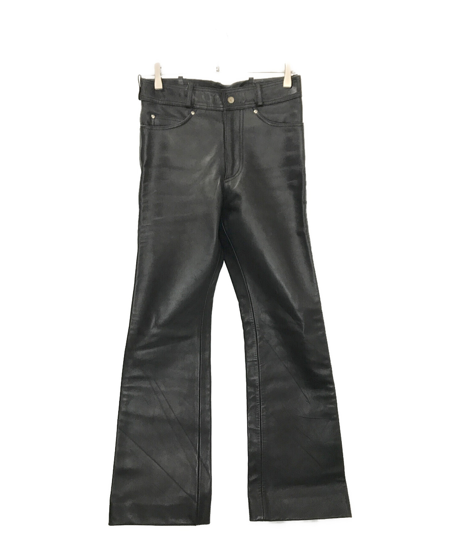 Harley Davidson ハーレーダビッドソン レザーパンツ ■25I11 中古・古着通販】HARLEY-DAVIDSON (ハーレーダビッドソン) レザー