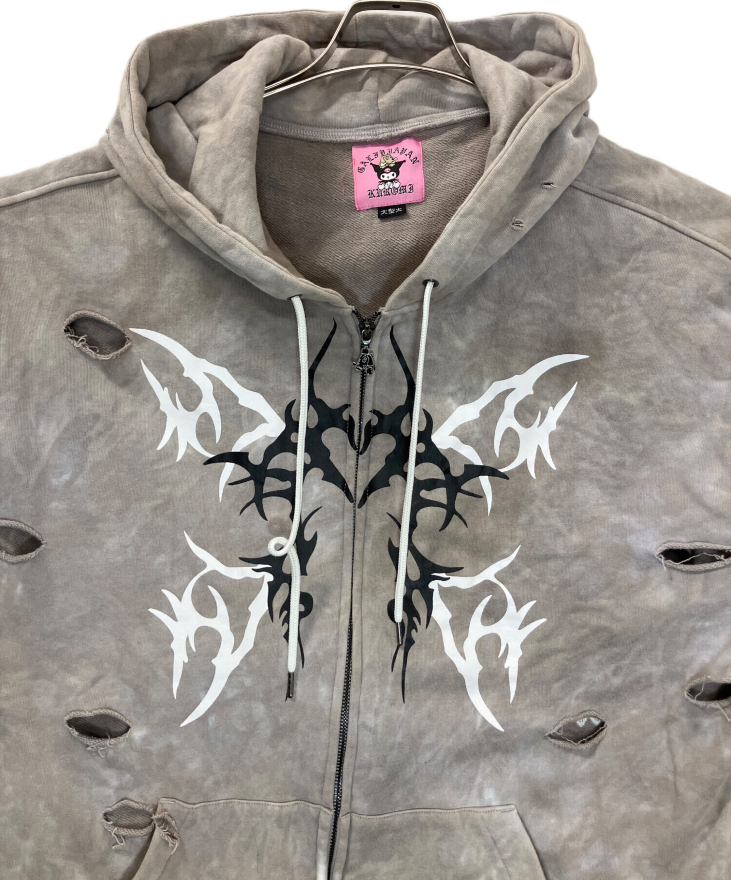 中古・古着通販】クロミ (クロミ) GALFY (ガルフィー) 144006 ジップ