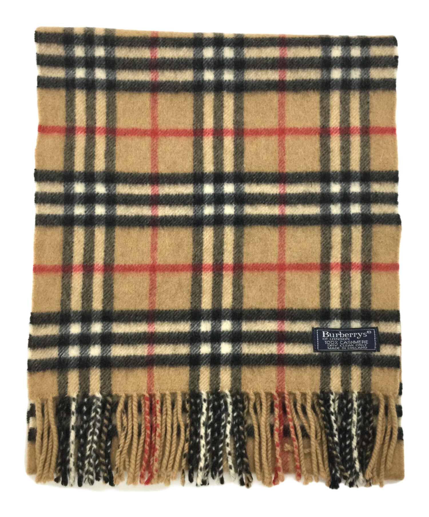 中古・古着通販】Burberry's (バーバリーズ) カシミヤマフラー