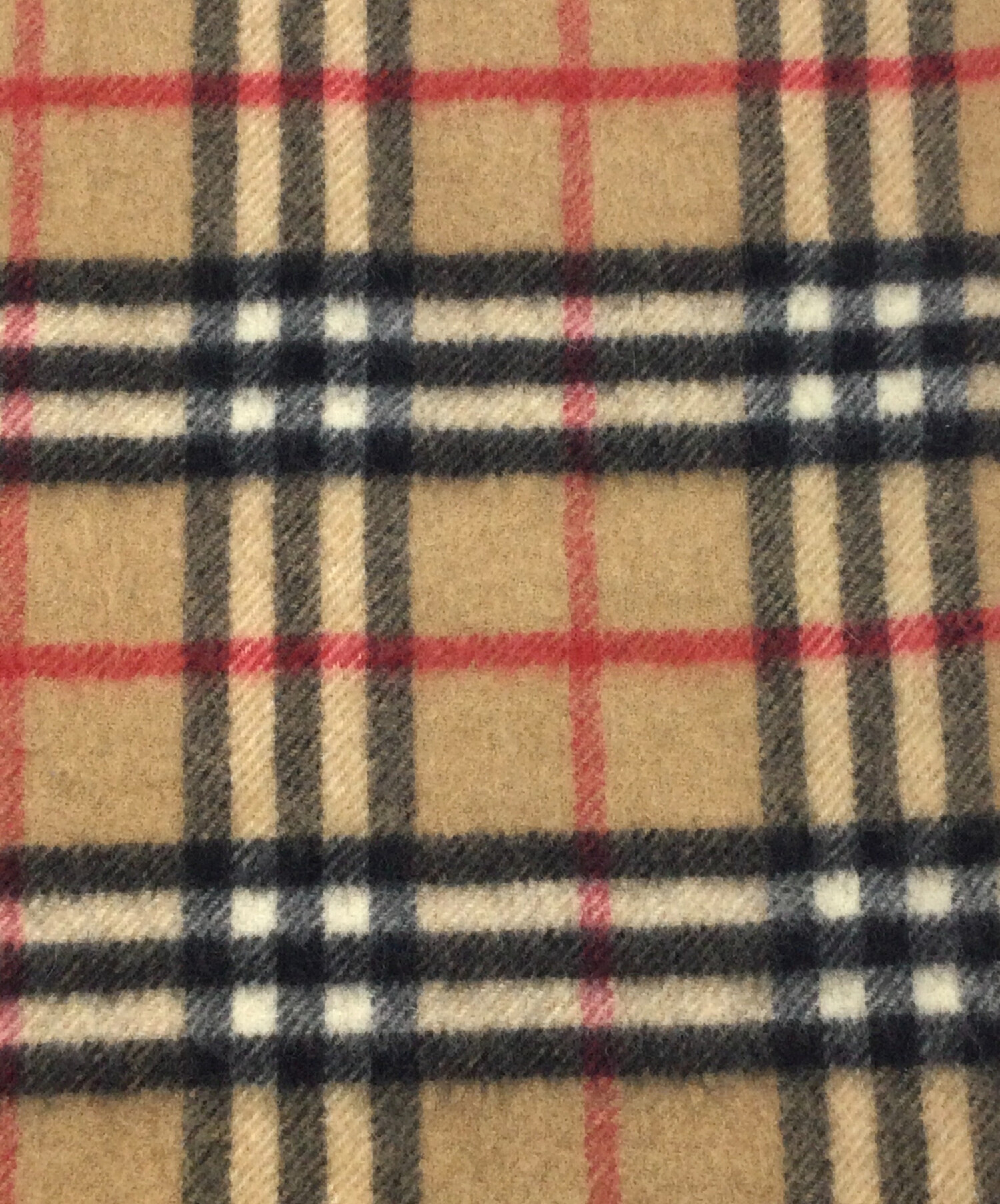 中古・古着通販】Burberry's (バーバリーズ) カシミヤマフラー