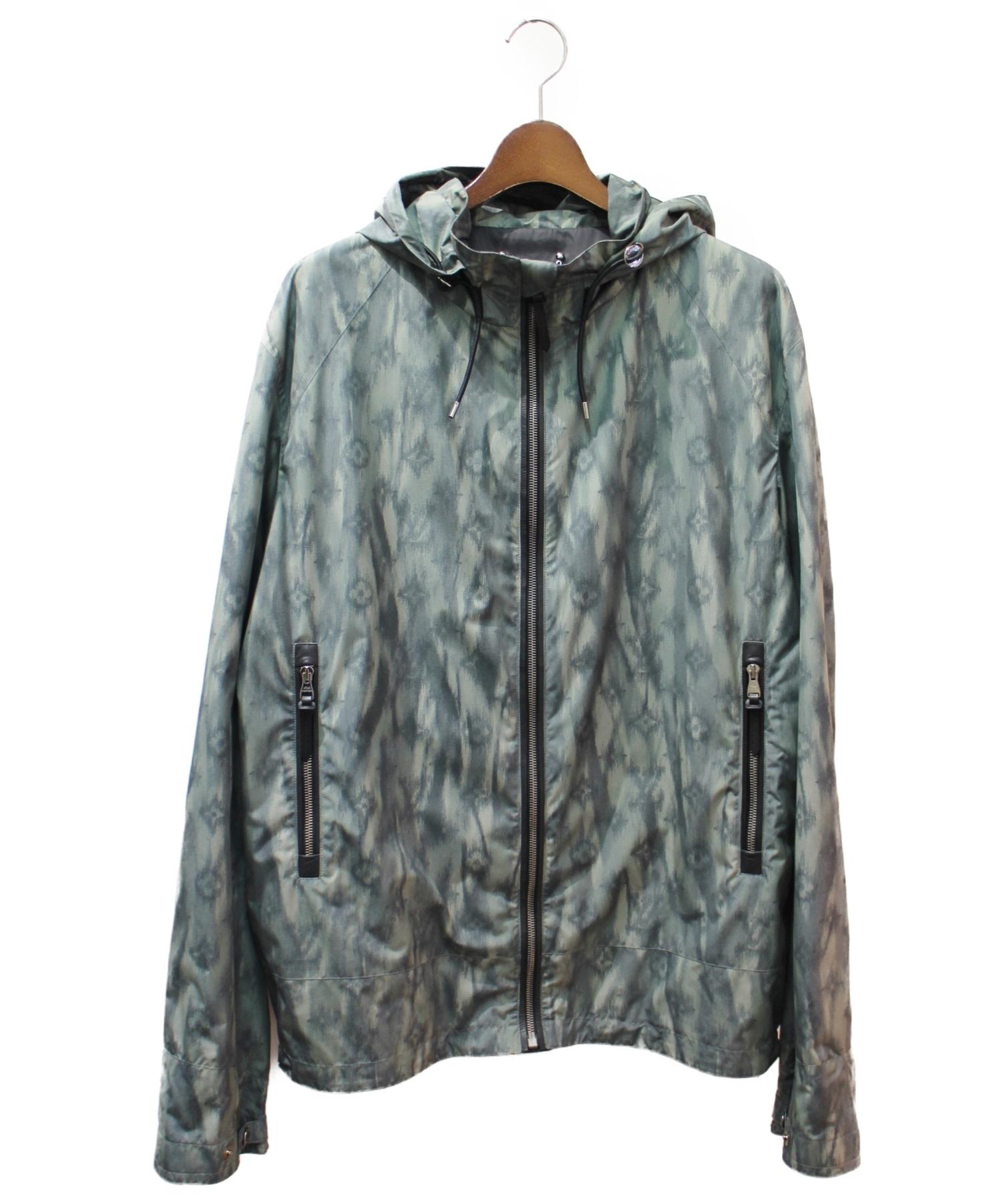 中古・古着通販】LOUIS VUITTON (ルイヴィトン) モノグラム柄ナイロン 