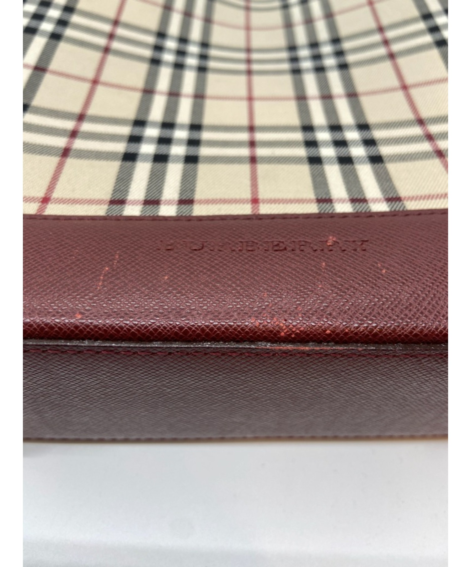 中古・古着通販】BURBERRY (バーバリー) ショルダーバッグ 中古・古着通販】BURBERRY (バーバリー) ショルダーバッグ