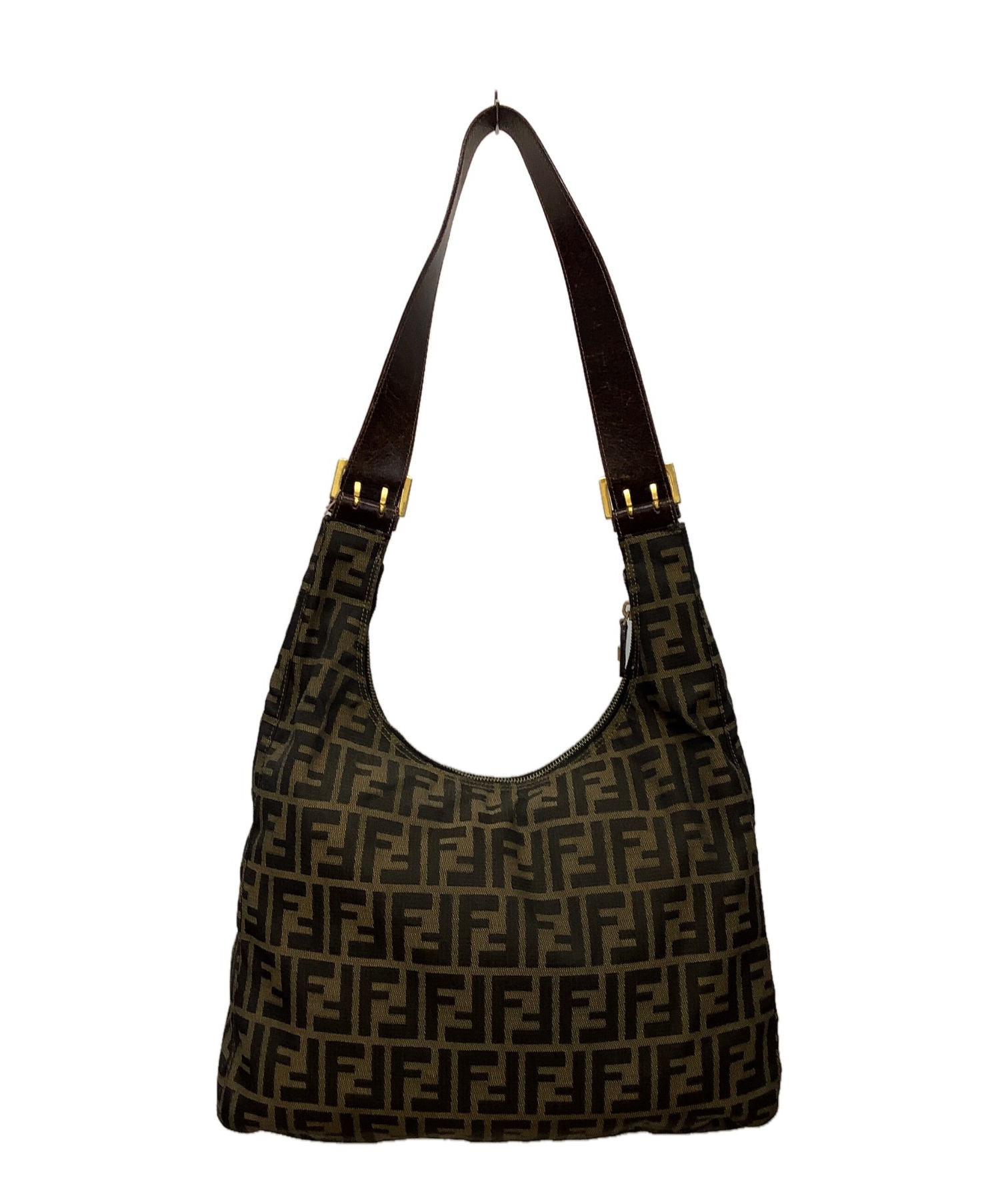 中古・古着通販】FENDI (フェンディ) ショルダーバッグ ズッカ 