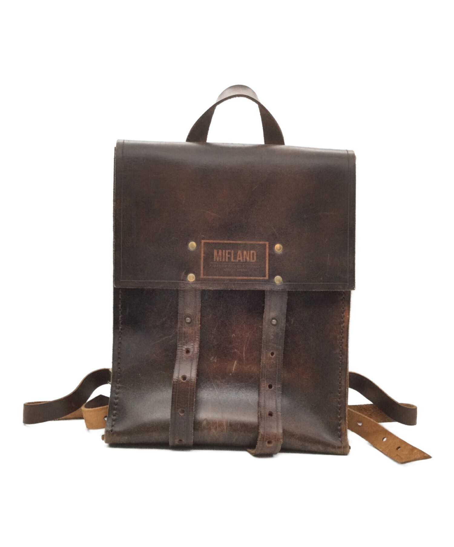アメリカ製 ミフランド MIFLAND ハンドメイド リュック アメリカ製 ミフランド MIFLAND ハンドメイド リュック