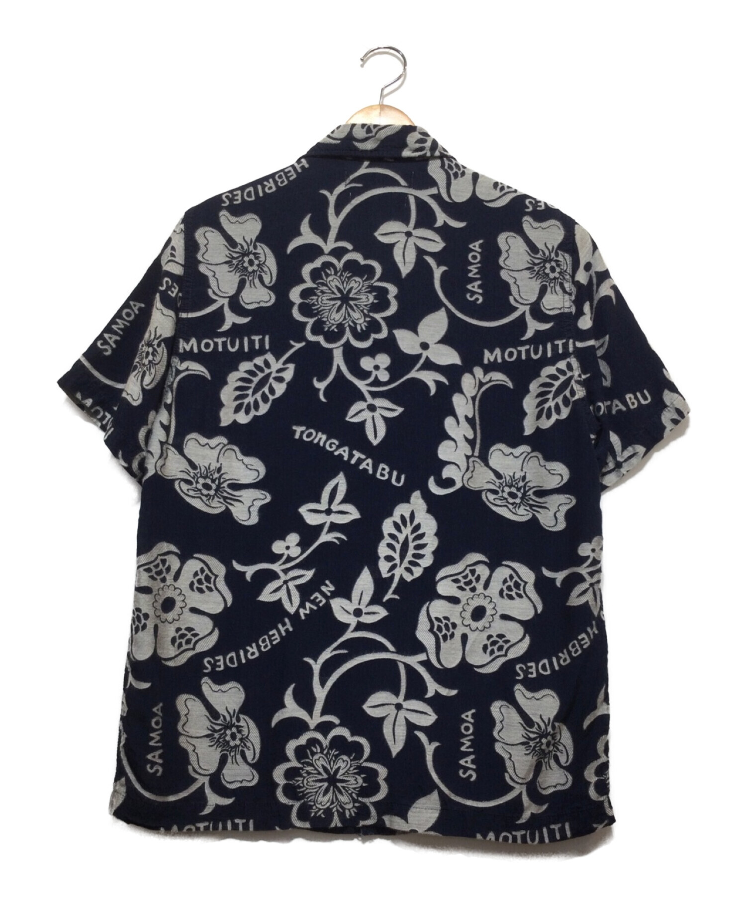 REMI RELIEF オープンカラー リネン テンセル シャツ レミレリーフ REMI RELIEF オープンカラー リネン テンセル シャツ レミレリーフ