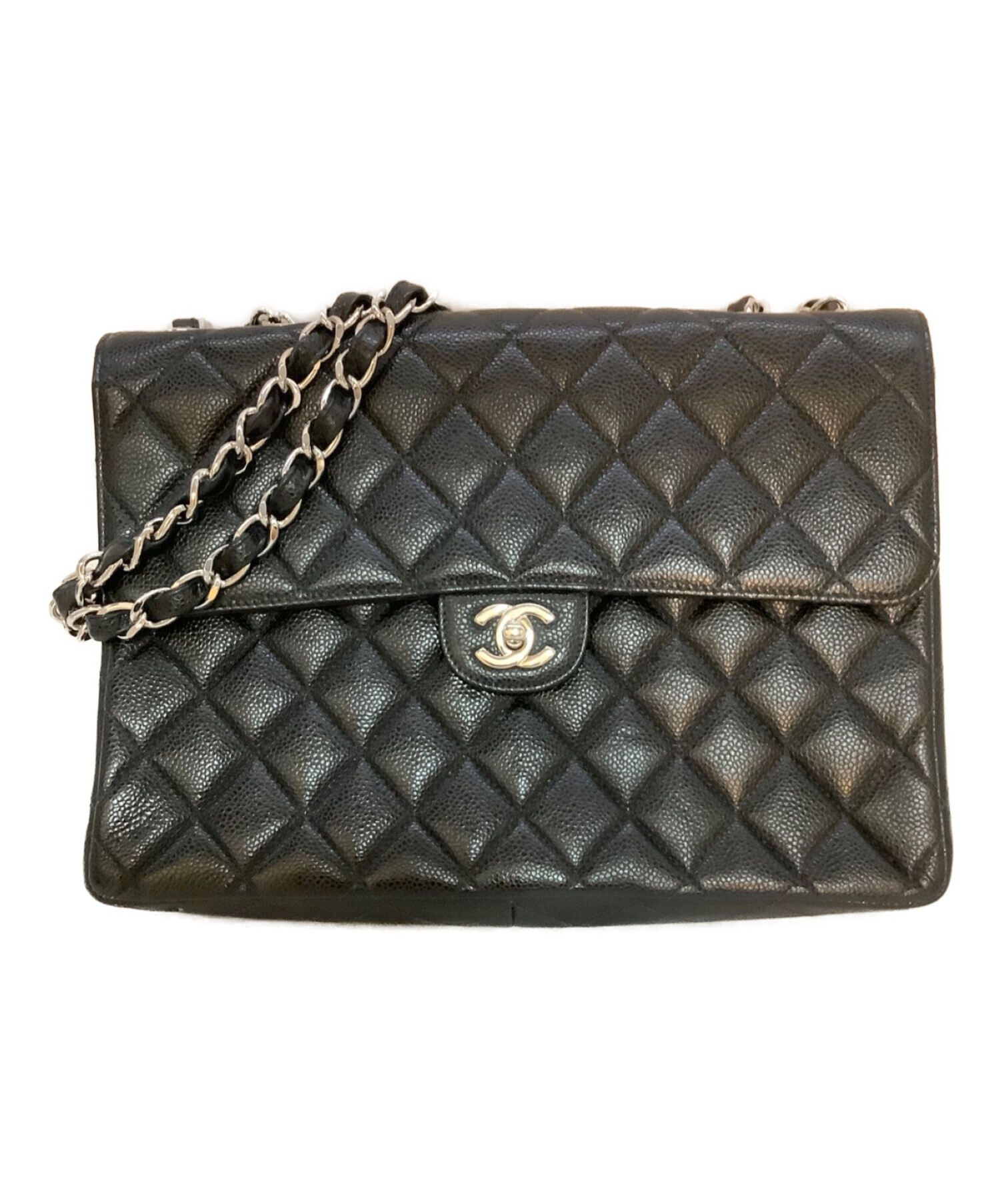 中古・古着通販】CHANEL (シャネル) マトラッセチェーンショルダー 