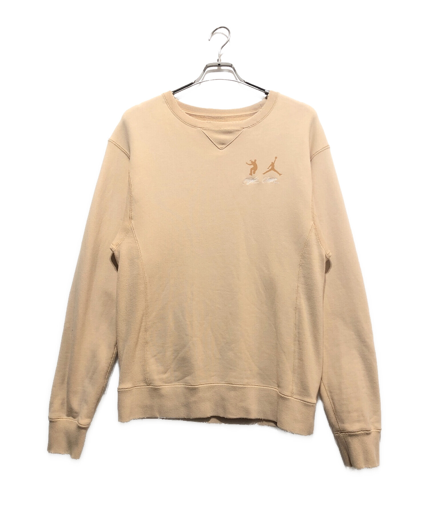中古・古着通販】NIKE×UNION (ナイキ×ユニオン) スウェット ベージュ 