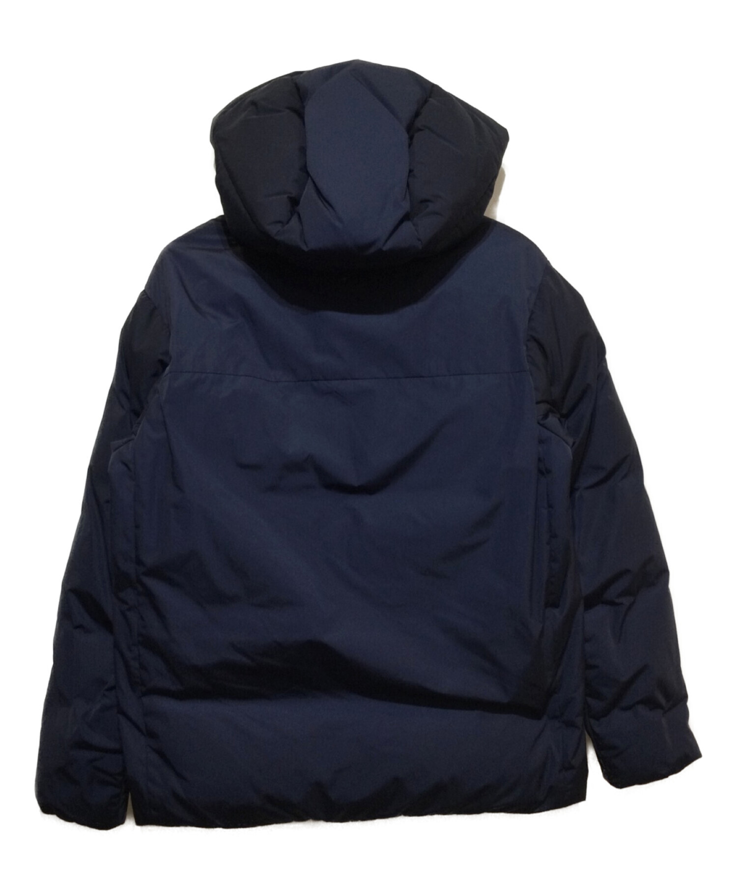 BEAUTY&YOUTH ネイビー ダウンジャケット 中古・古着通販】BEAUTY&YOUTH (ビューティーアンドユース) ダウン