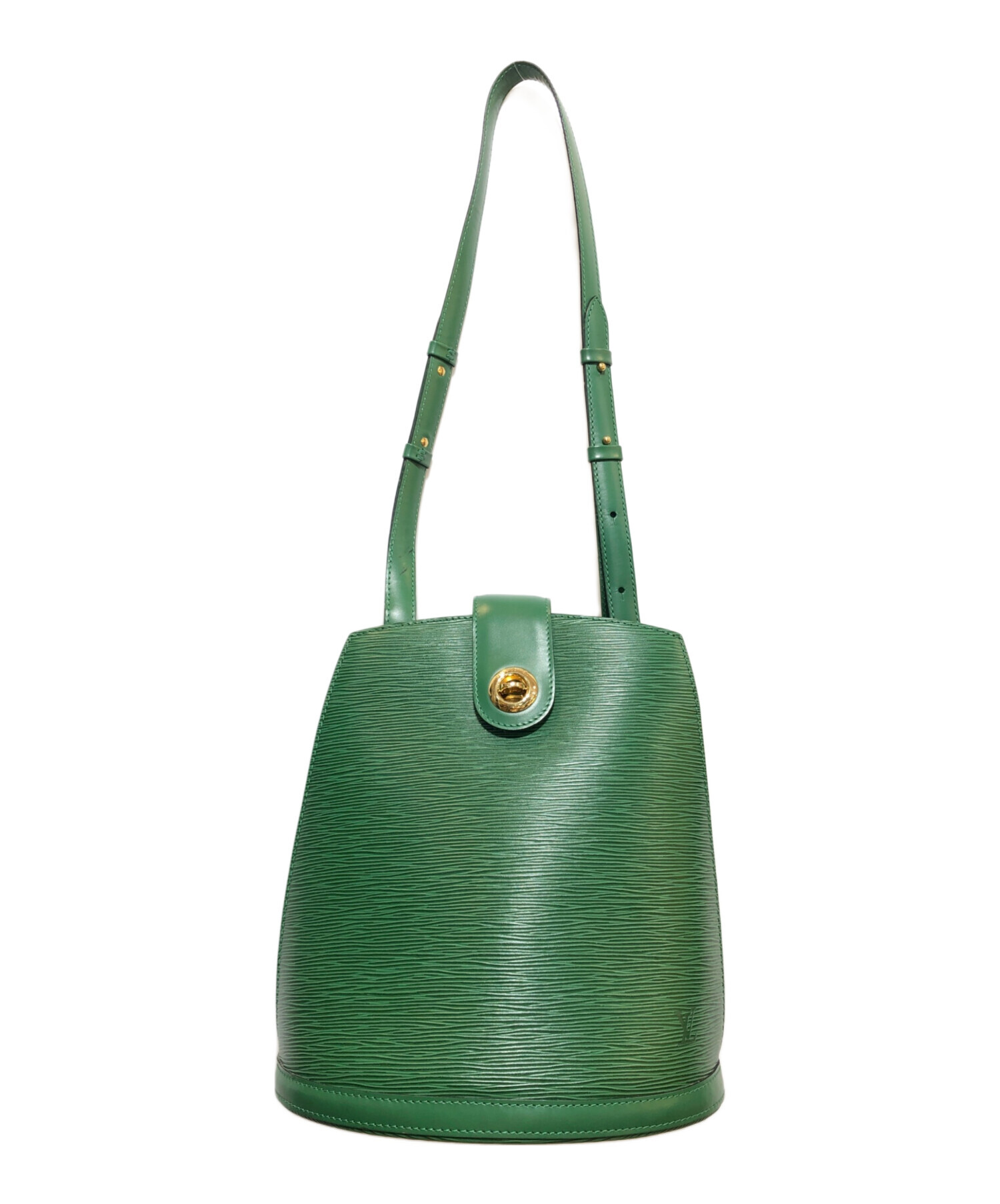 ☆廃盤　Louis Vuitton 緑 ショルダーバッグ ヴィンテージ 中古・古着通販】LOUIS VUITTON (ルイ ヴィトン) ショルダーバッグ