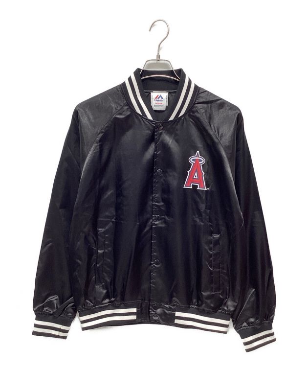 中古・古着通販】Majestic (マジェスティック) スタジャン ブラック