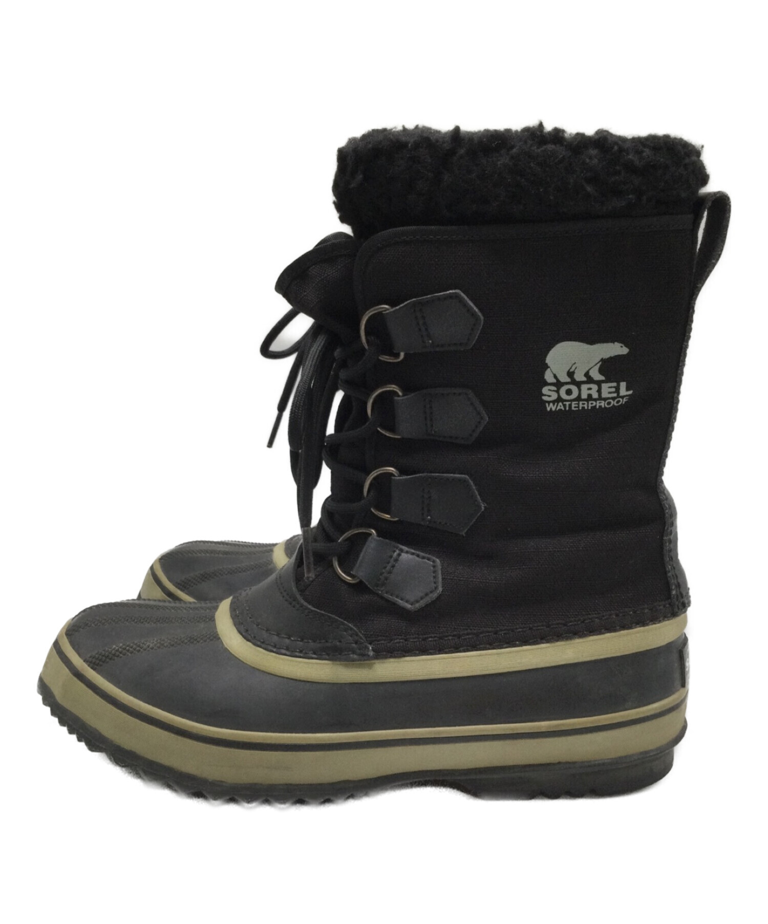 中古・古着通販】SOREL (ソレル) スノーブーツ ブラック