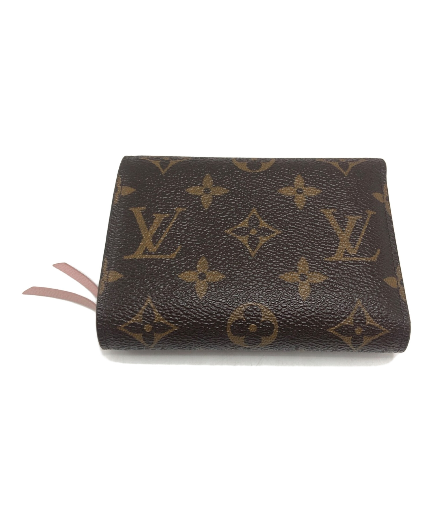 中古・古着通販】LOUIS VUITTON (ルイ ヴィトン) 3つ折り財布 ブラウン