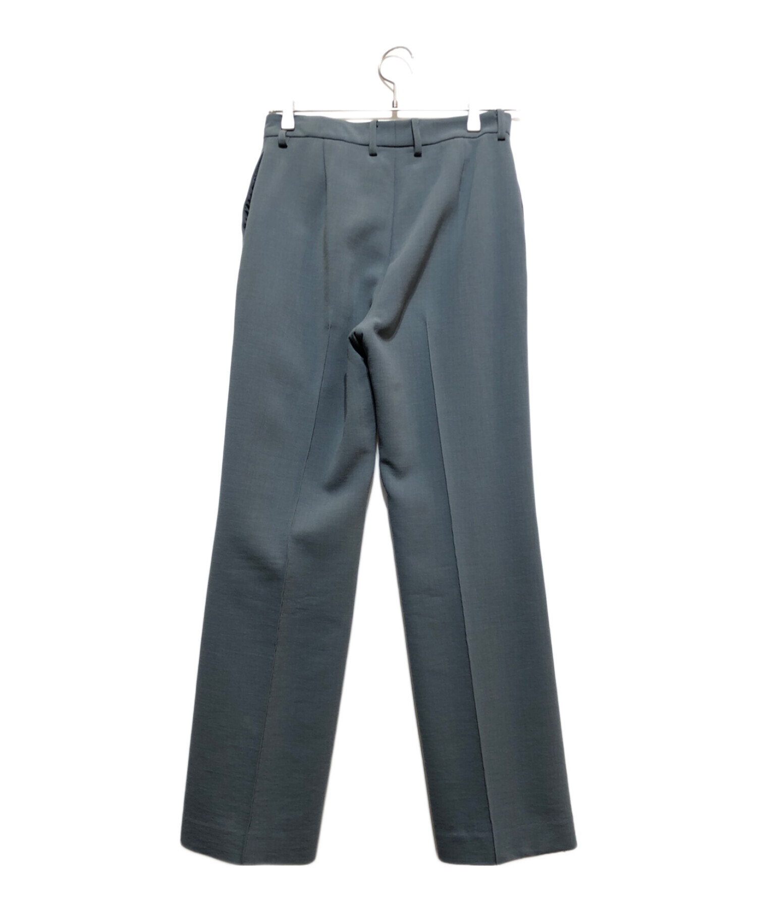 中古・古着通販】AURALEE (オーラリー) スラックス モスグレイ