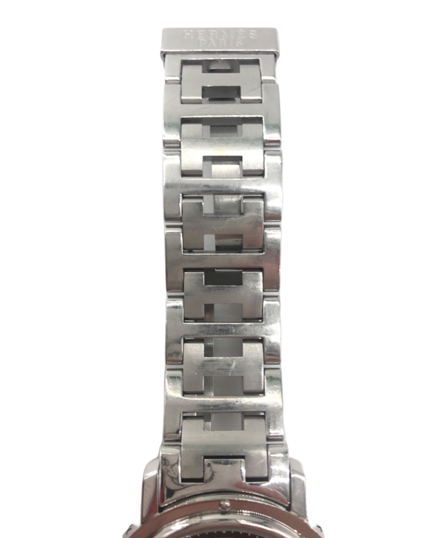 中古・古着通販】HERMES (エルメス) 腕時計 ブラック サイズ:18cm