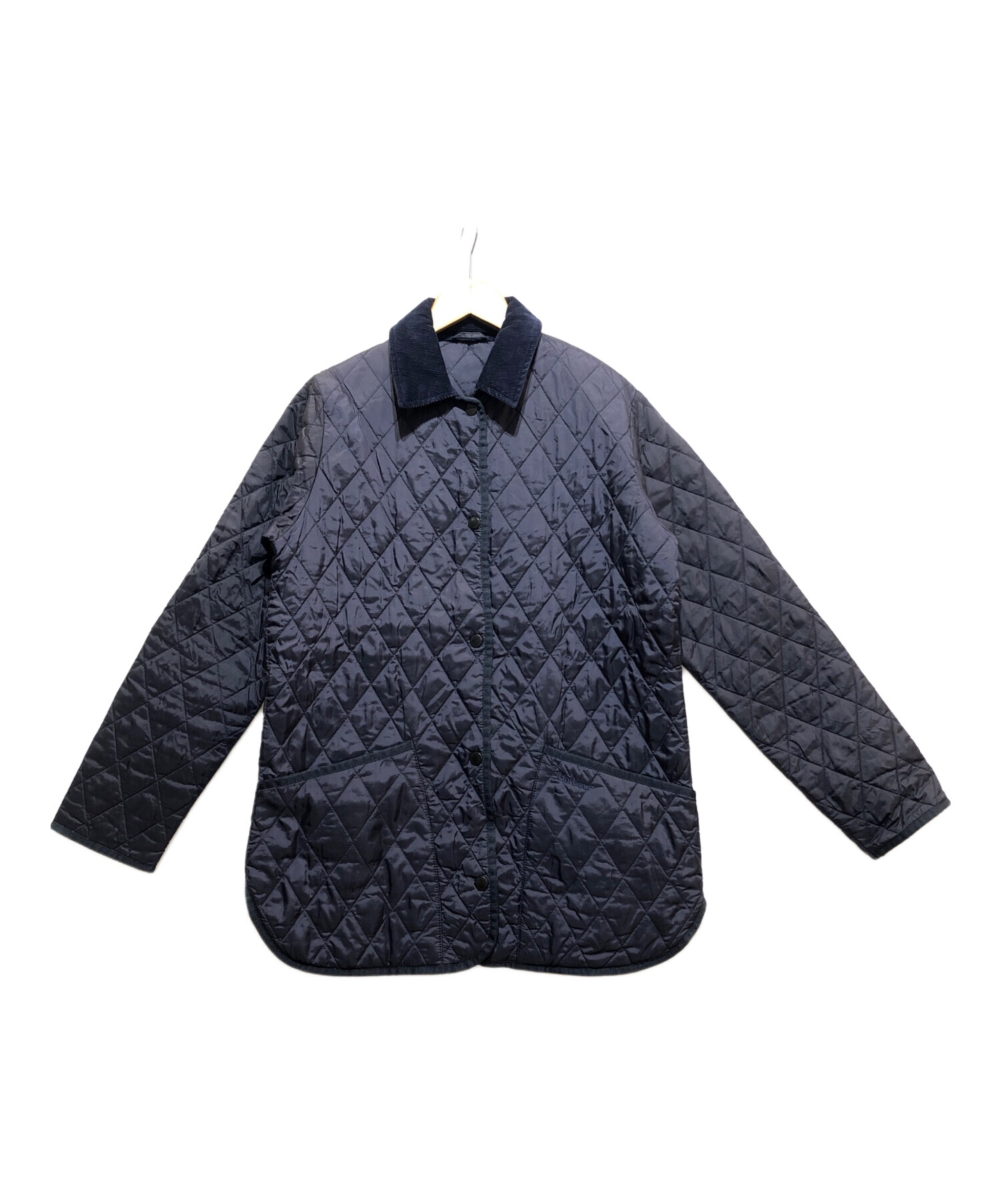 中古・古着通販】Barbour (バブアー) キルティングジャケット ネイビー