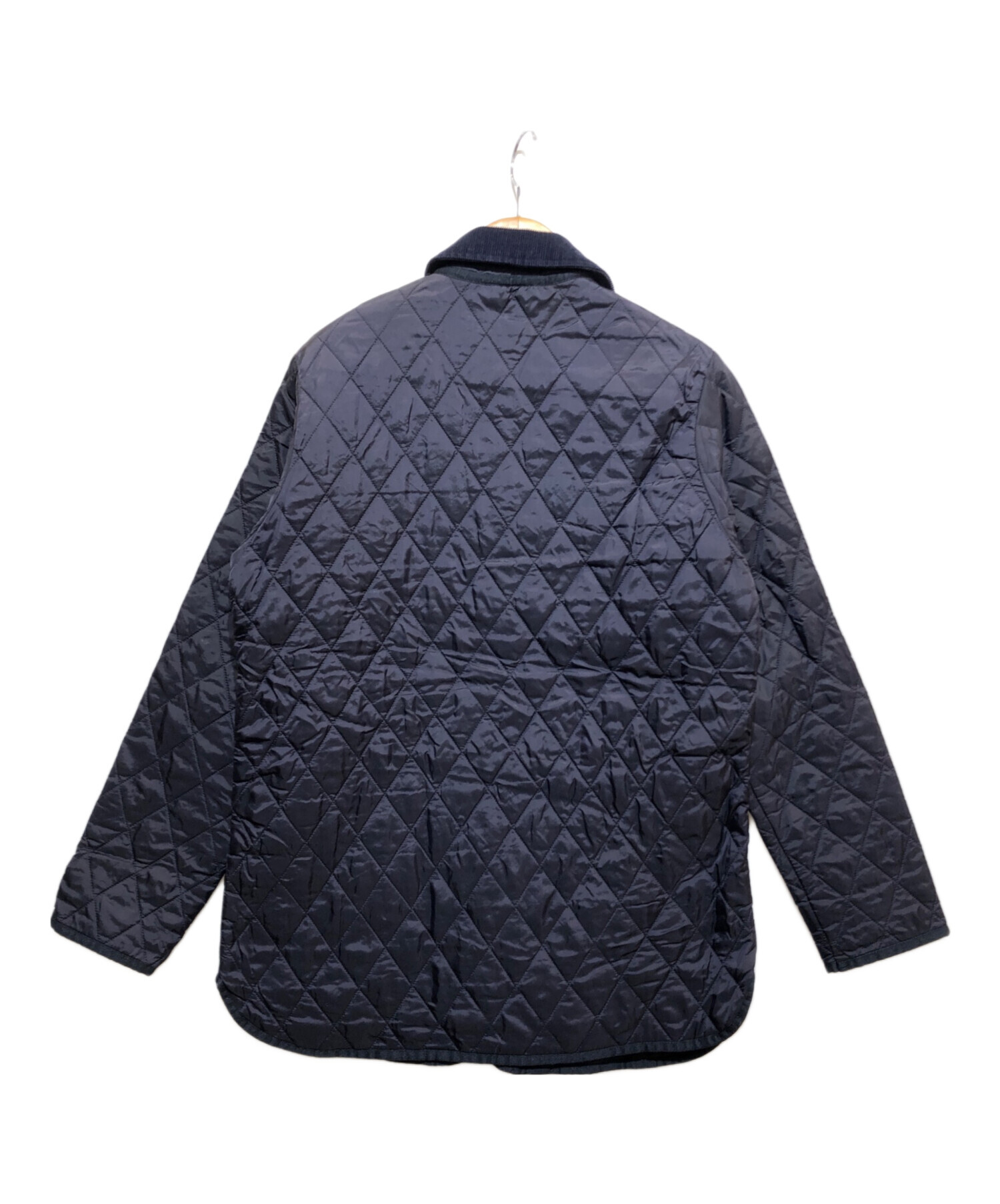 中古・古着通販】Barbour (バブアー) キルティングジャケット ネイビー