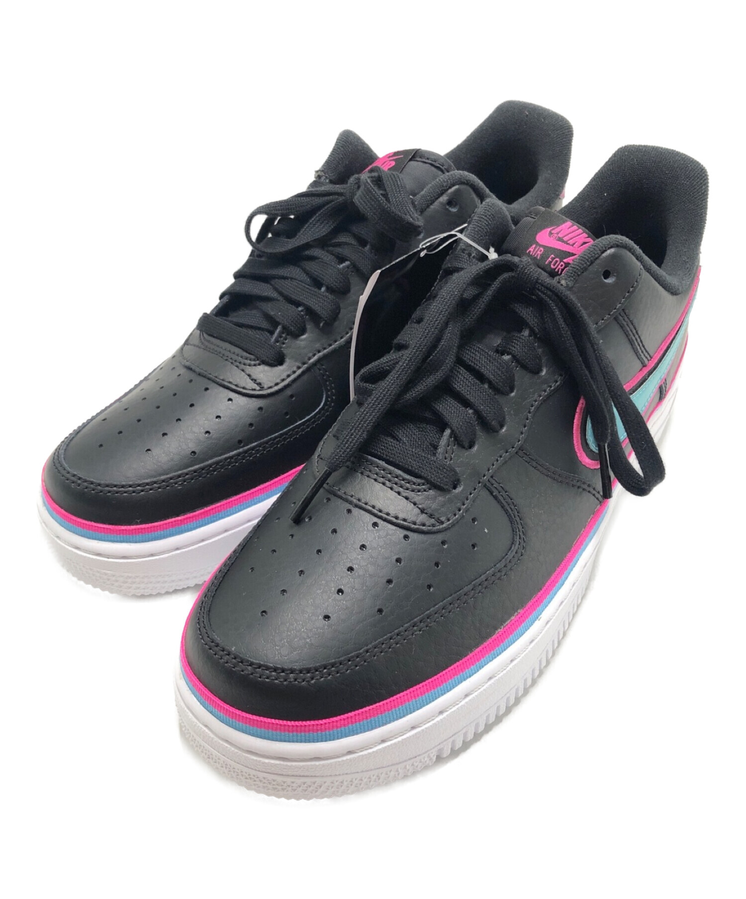 中古・古着通販】NIKE (ナイキ) AIR FORCE 1 07 LV8 SPORT ブラック