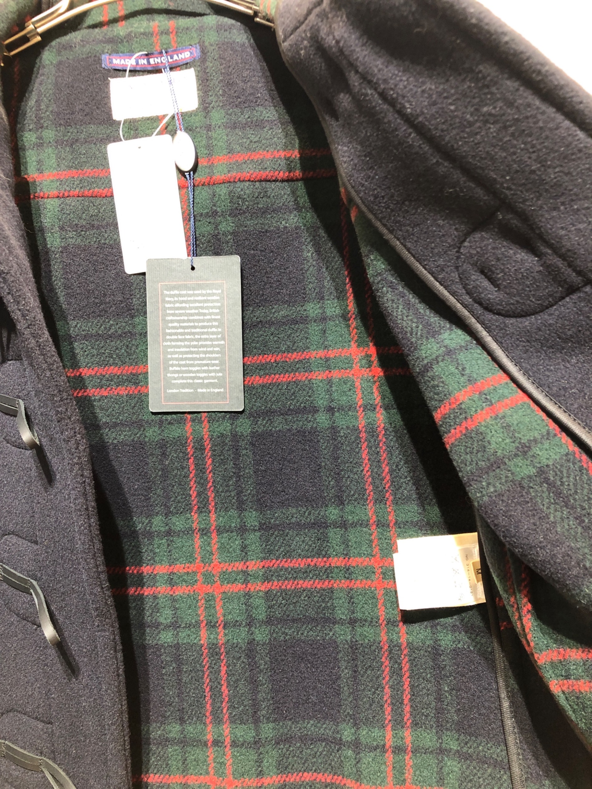 定価35000円 ロンドントラディション ships ショート ダッフルコート 中古・古着通販】LONDON Tradition (ロンドントラディション) SHIPS