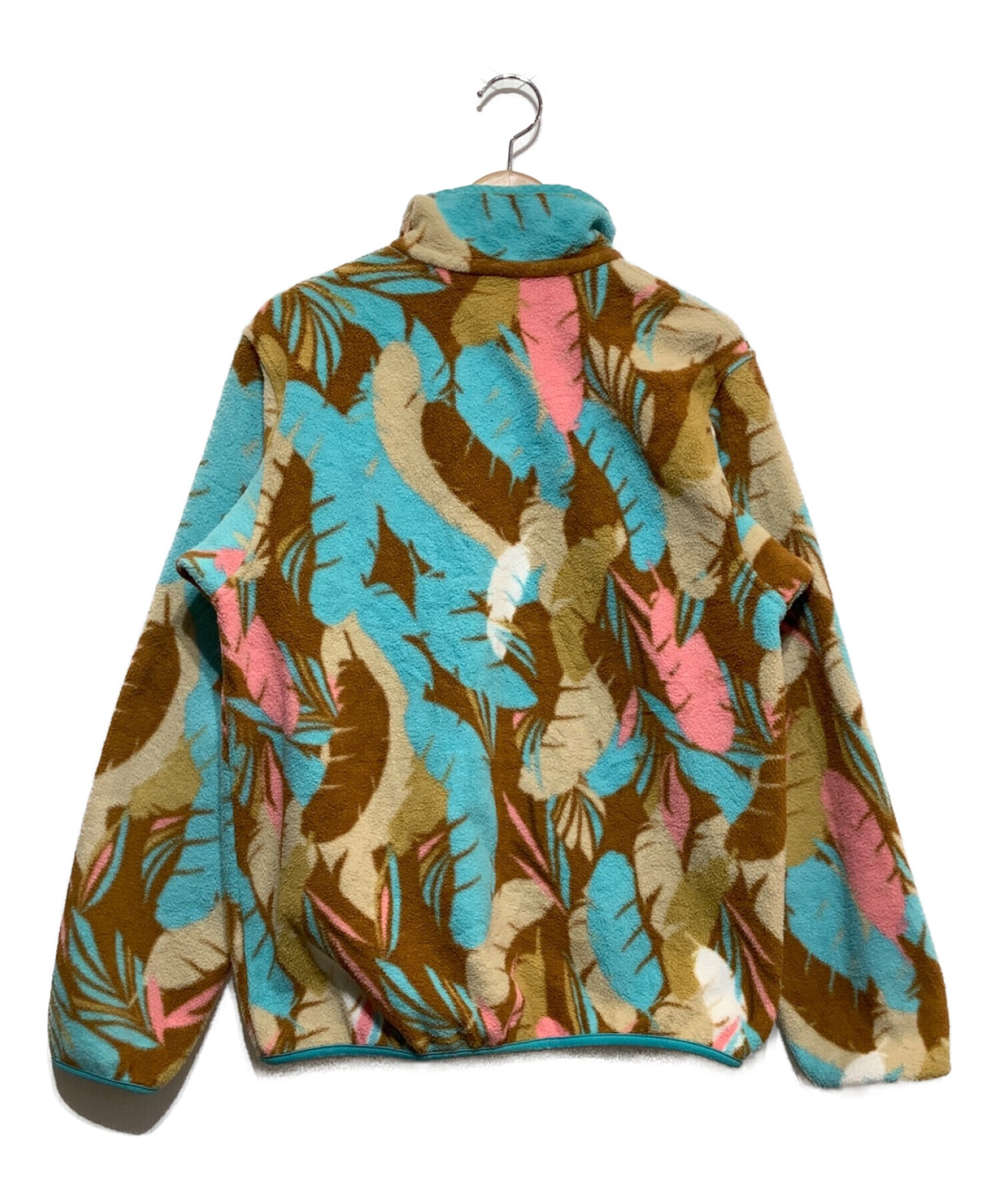 美品！patagonia パタゴニア/フリースジャケット/S/マルチカラー/総柄 中古・古着通販】Patagonia (パタゴニア) フリースジャケット マルチ