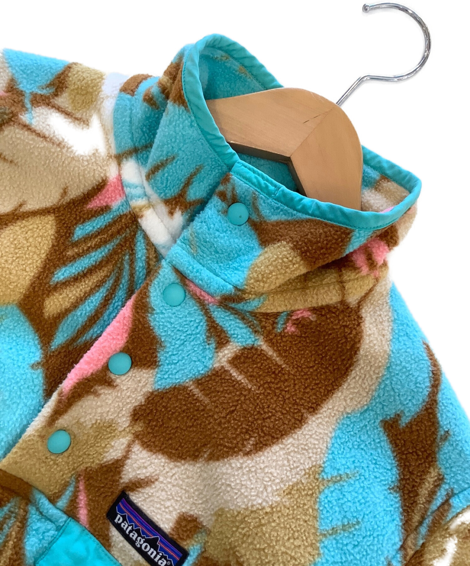 中古・古着通販】Patagonia (パタゴニア) フリースジャケット マルチ