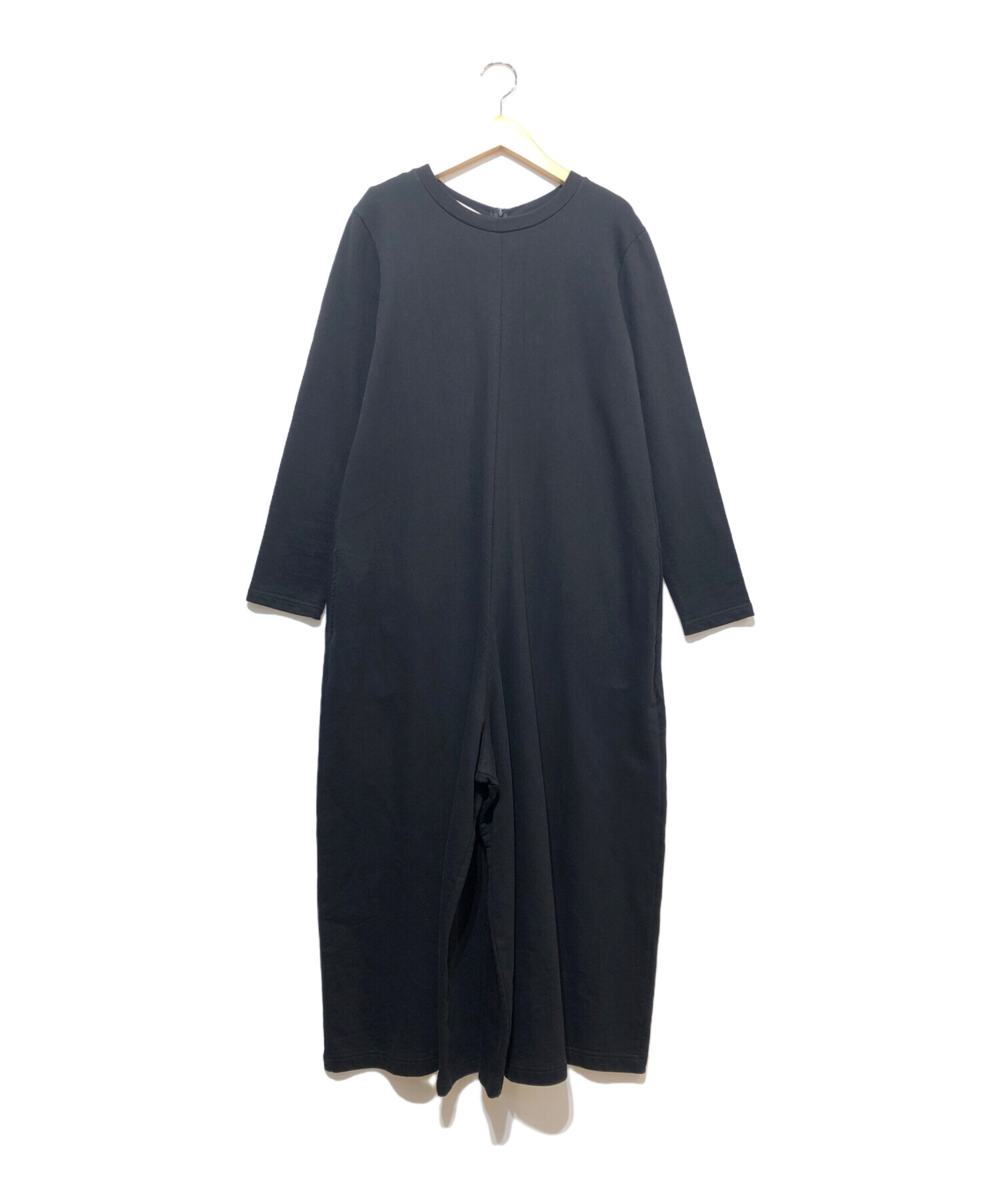 中古・古着通販】BEARDSLEY (ビアズリー) オールインワン ブラック 