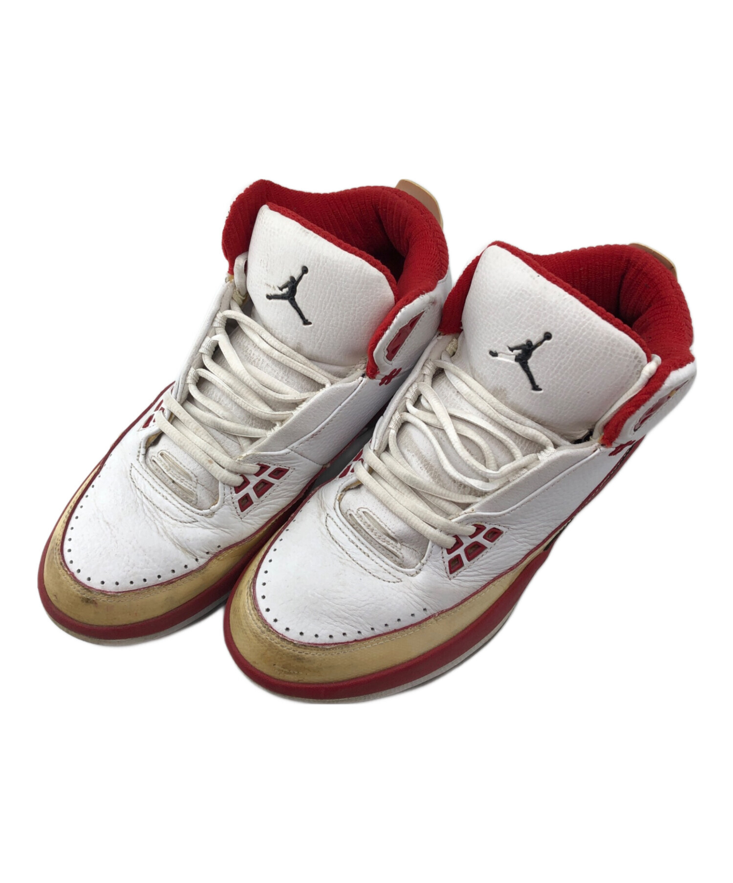 中古・古着通販】NIKE (ナイキ) JORDAN 2.5 TEAM レッド×ホワイト 