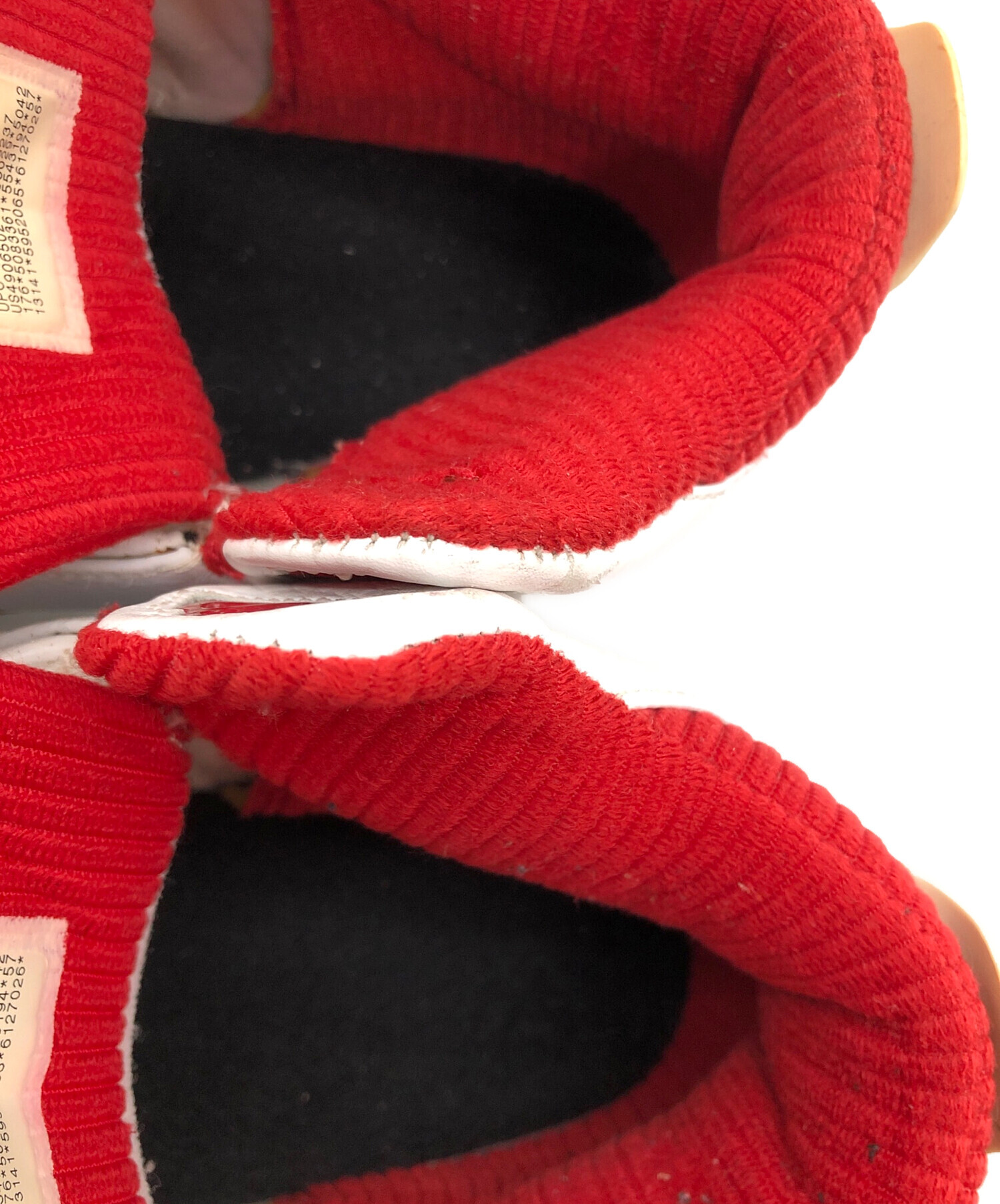 中古・古着通販】NIKE (ナイキ) JORDAN 2.5 TEAM レッド×ホワイト 