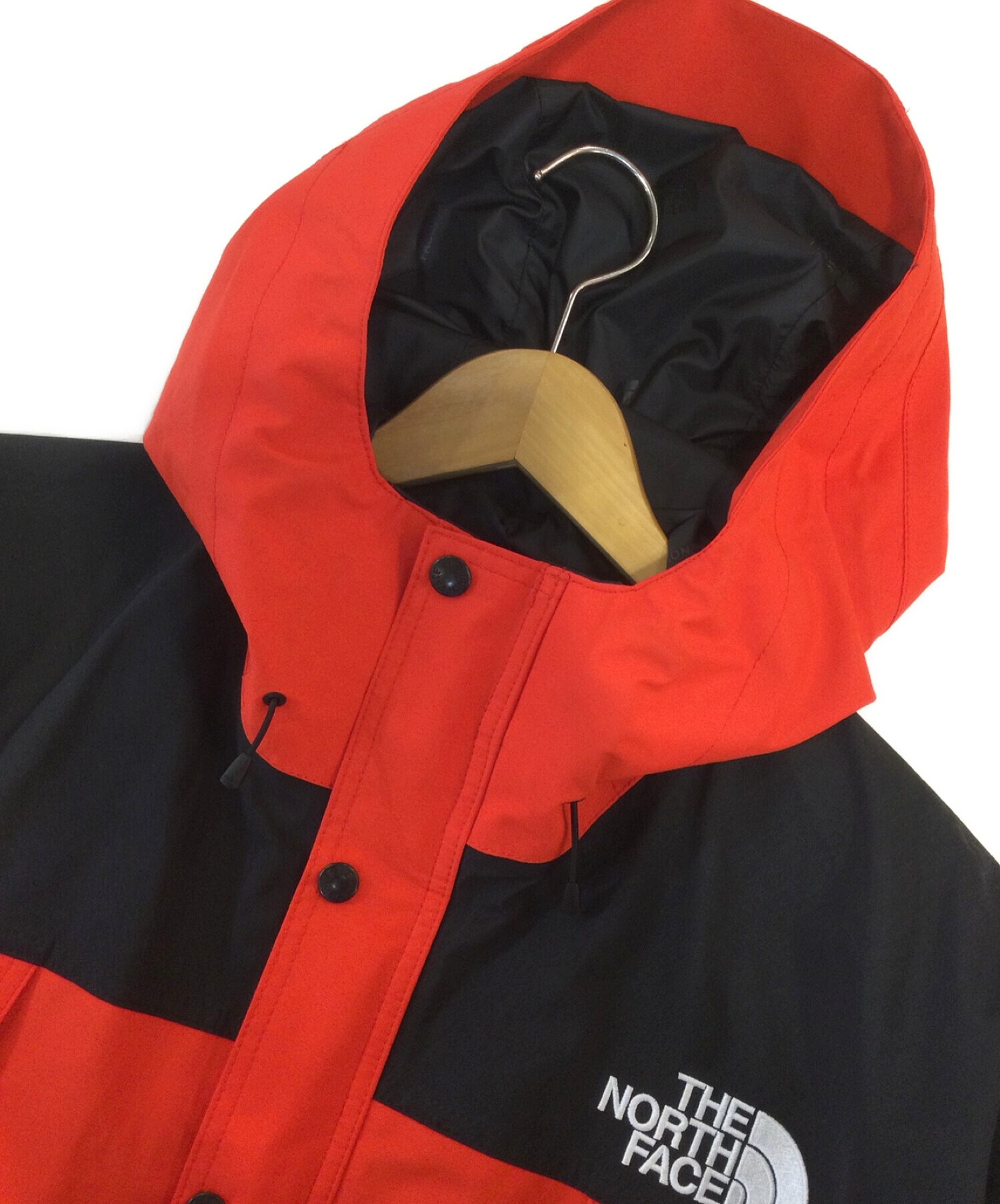 THE NORTH FACEマウンテンパーカージャケット 【M】レッド新品未使用 中古・古着通販】THE NORTH FACE (ザ ノース フェイス) マウンテン