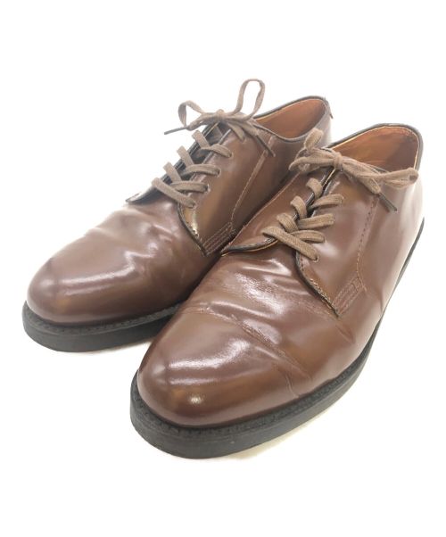 美品　COVE SHOE コーブシュー　27.5 ポストマンシューズ　101 COVE SHOE/POSTMAN SHOES BLACK - FeelFORCE