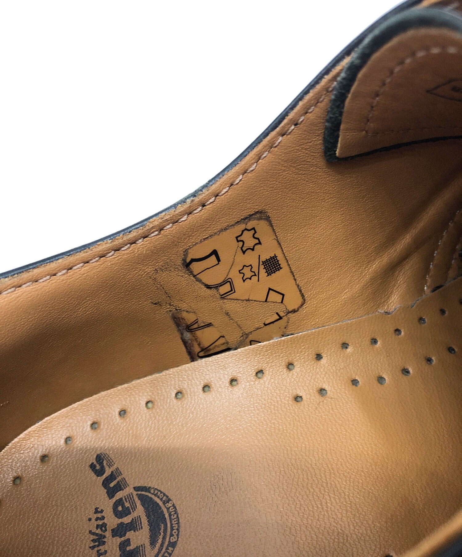 中古・古着通販】Dr.Martens (ドクターマーチン) 3ホールシューズ 