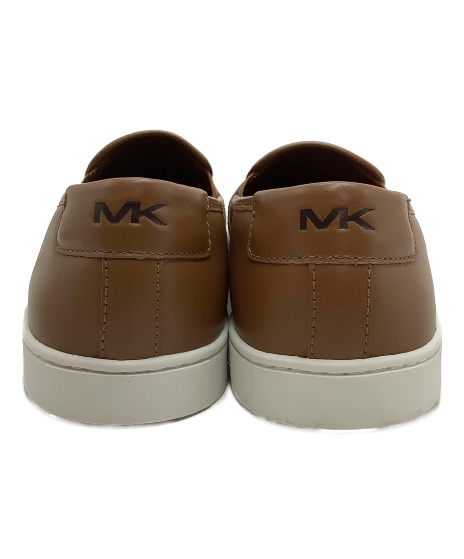 中古・古着通販】MICHAEL KORS (マイケルコース) スリッポン ブラウン 