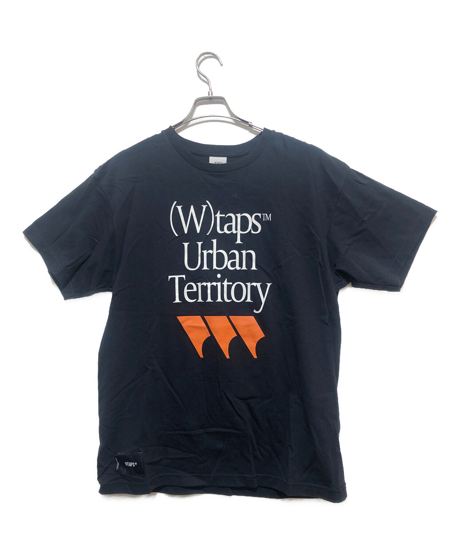 XLネイビー CONTAINING 02 / SS / COTTON wtaps 新品】WTAPS ネイビー Tシャツ XL