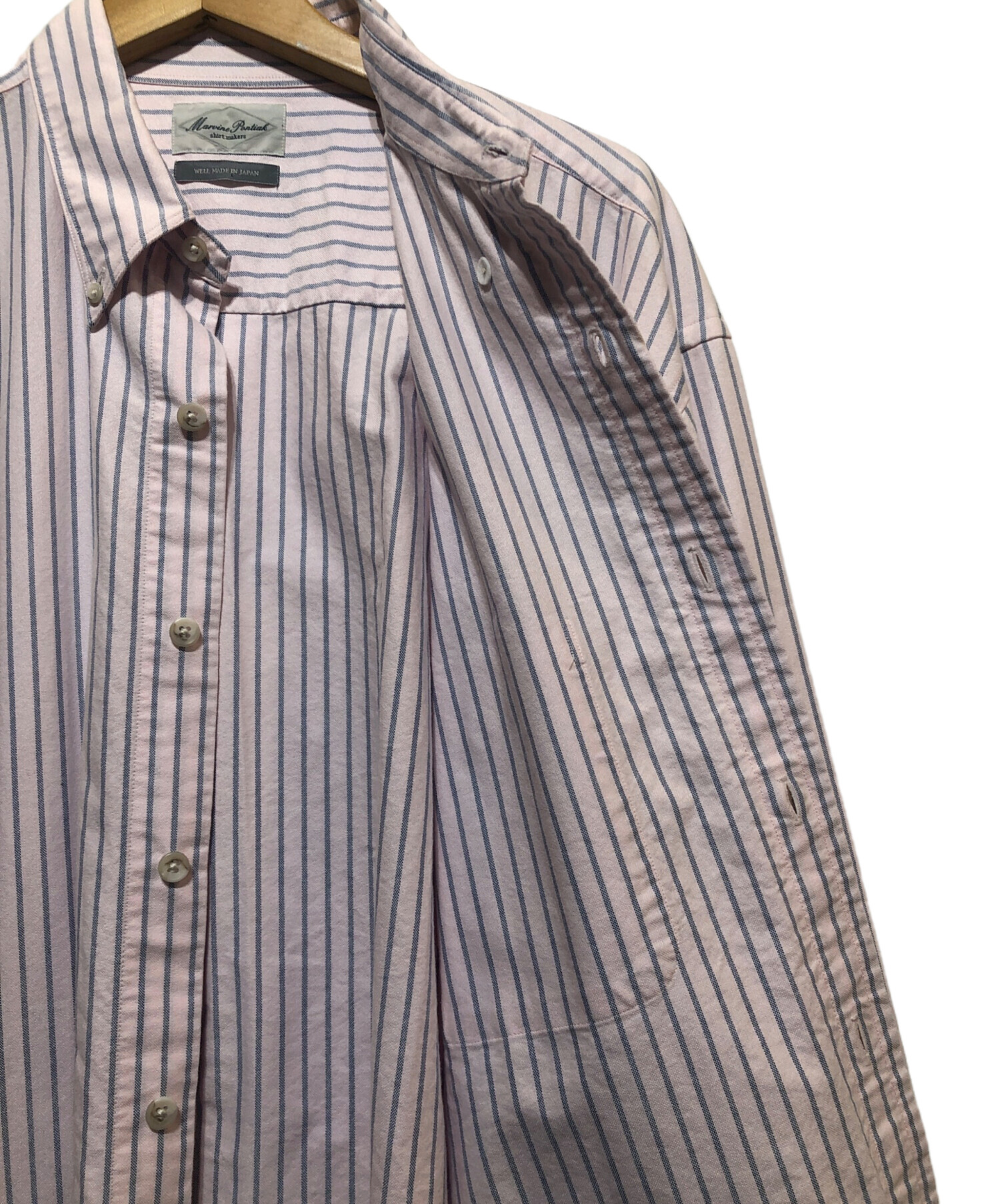 中古・古着通販】Marvine Pontiak Shirt Makers (マーヴィン