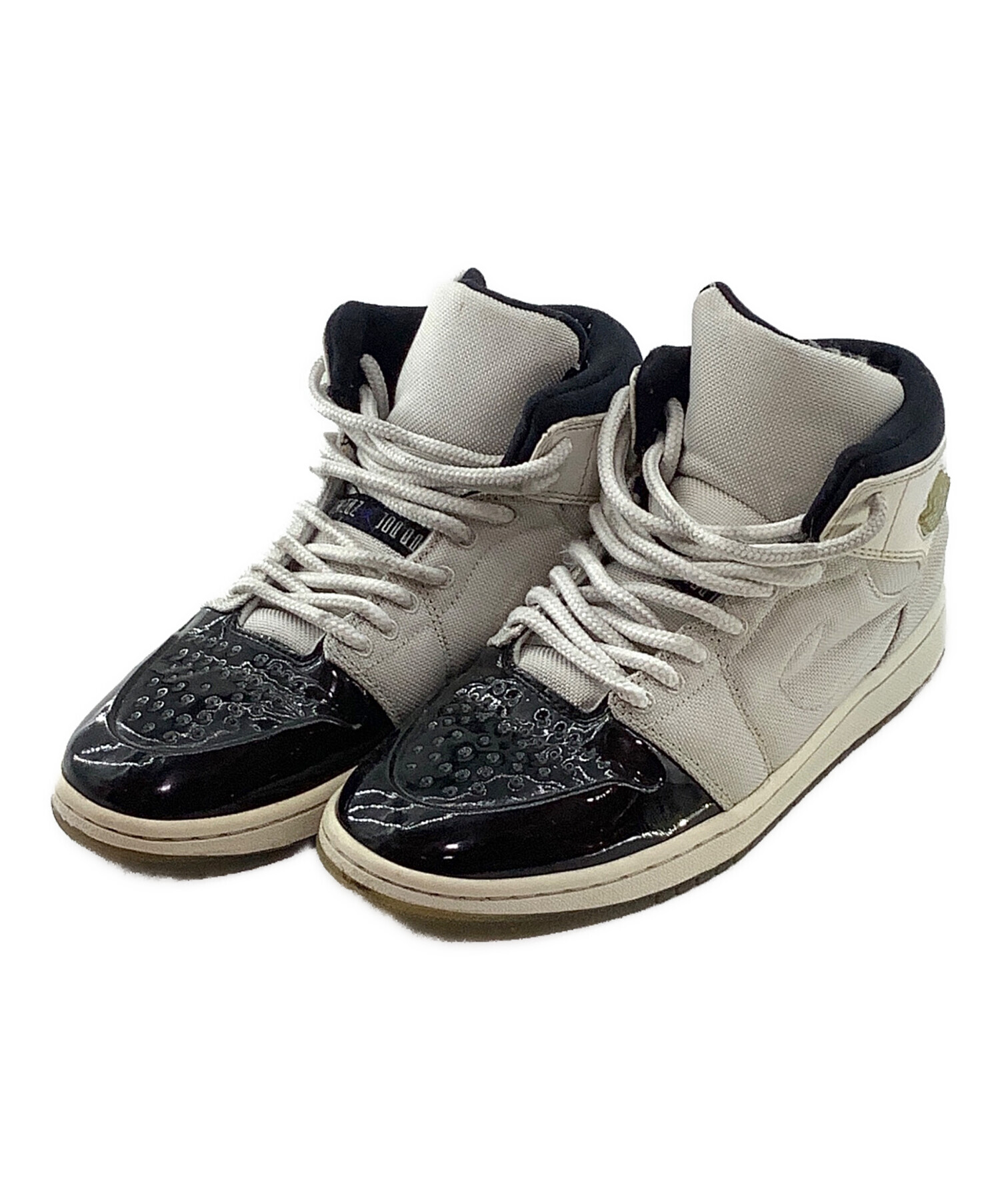 中古・古着通販】NIKE (ナイキ) AIR JORDAN 1 RETRO 95 ブラック 
